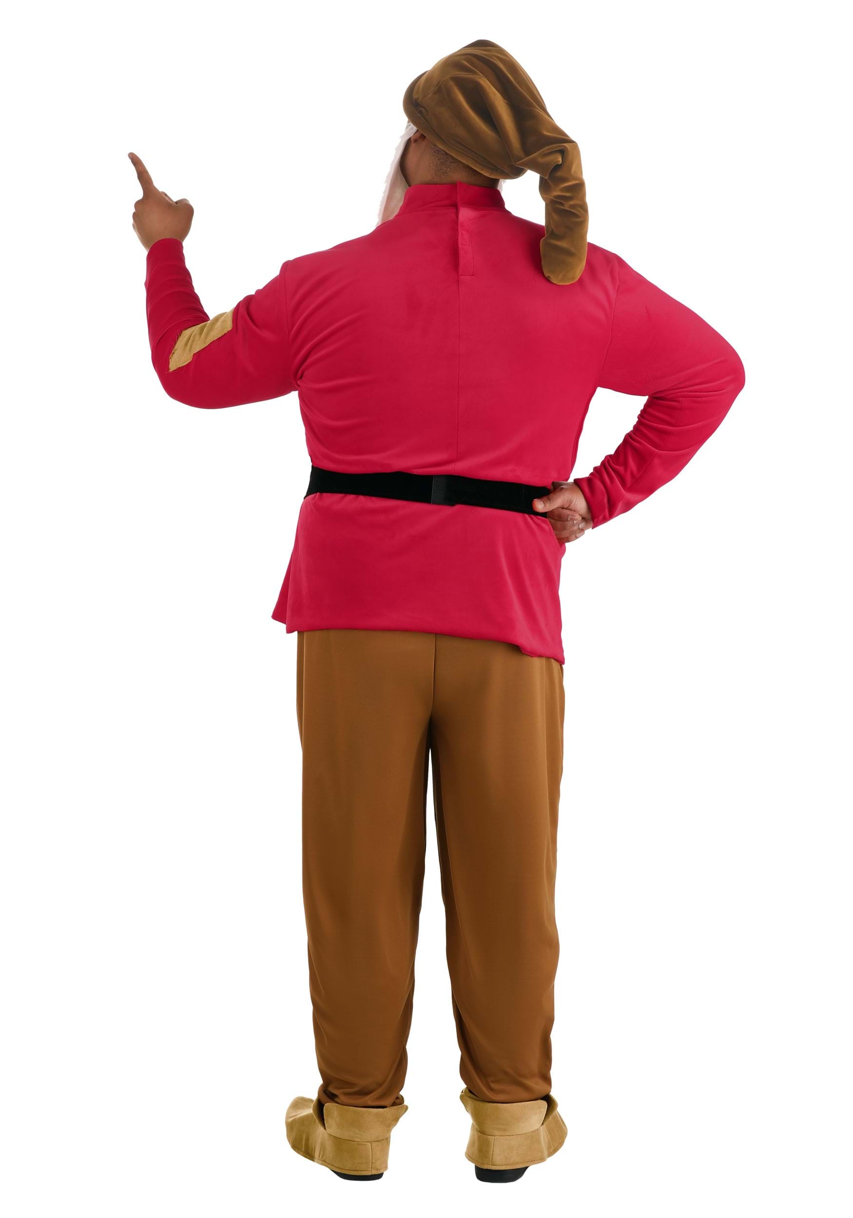 Plus Size Grumpy Dwarf Costume for Adults 2 Plus Size Grumpy Dwarf Costume for Adults