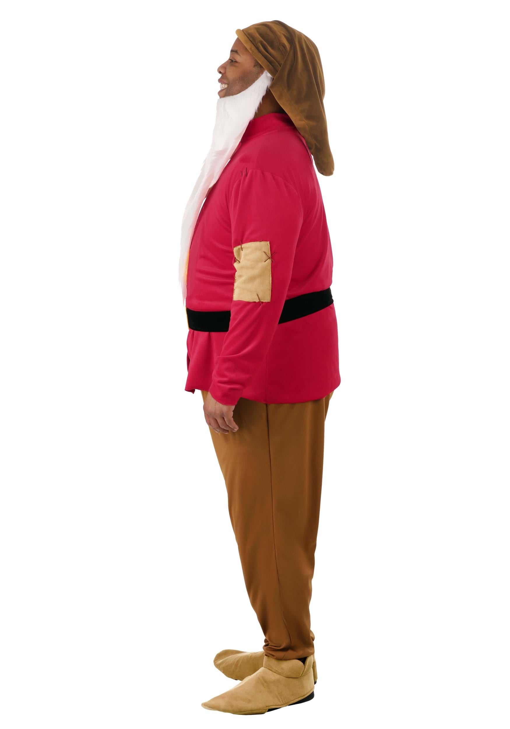 Plus Size Grumpy Dwarf Costume for Adults 3 Plus Size Grumpy Dwarf Costume for Adults