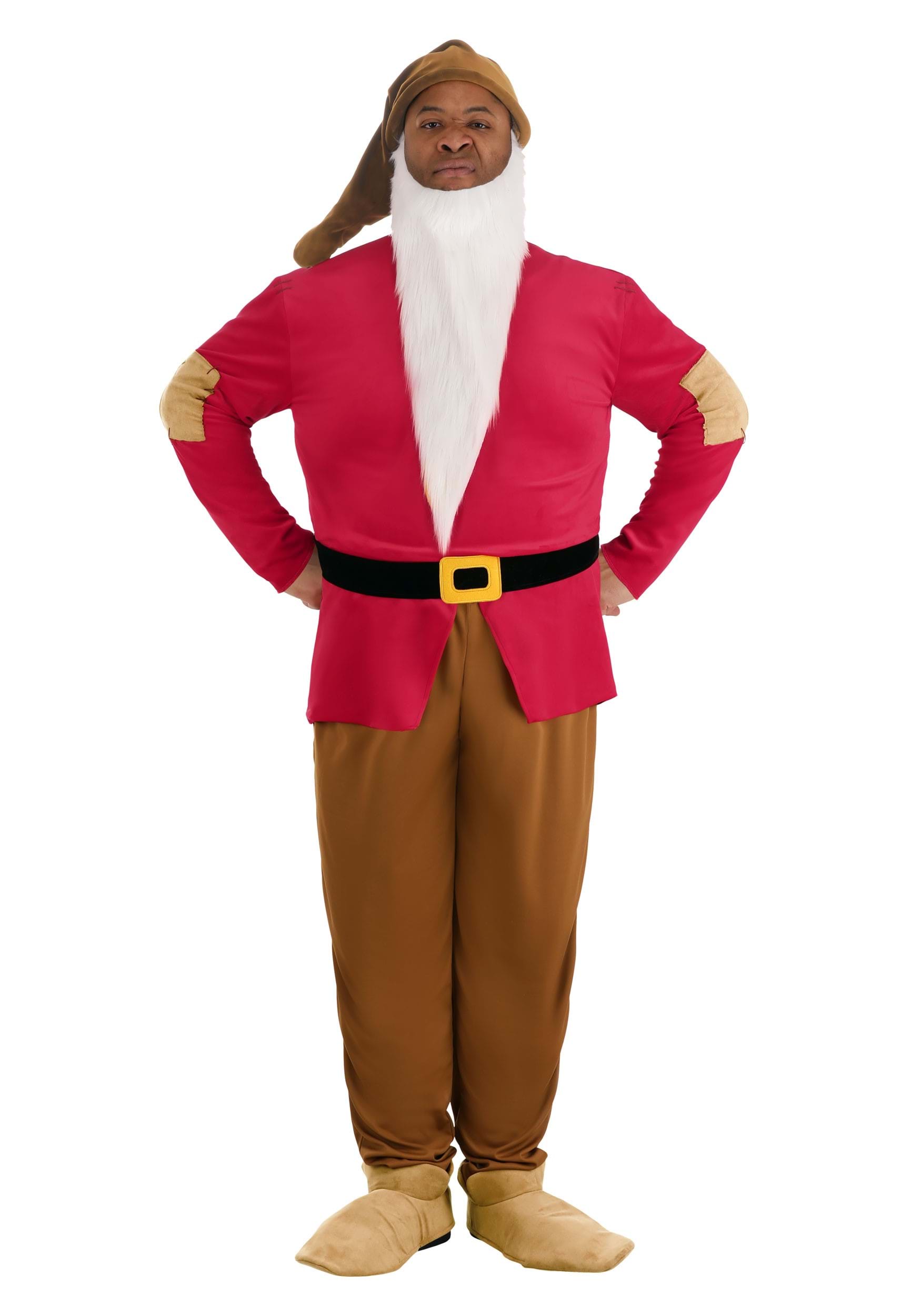 Plus Size Grumpy Dwarf Costume for Adults 4 Plus Size Grumpy Dwarf Costume for Adults