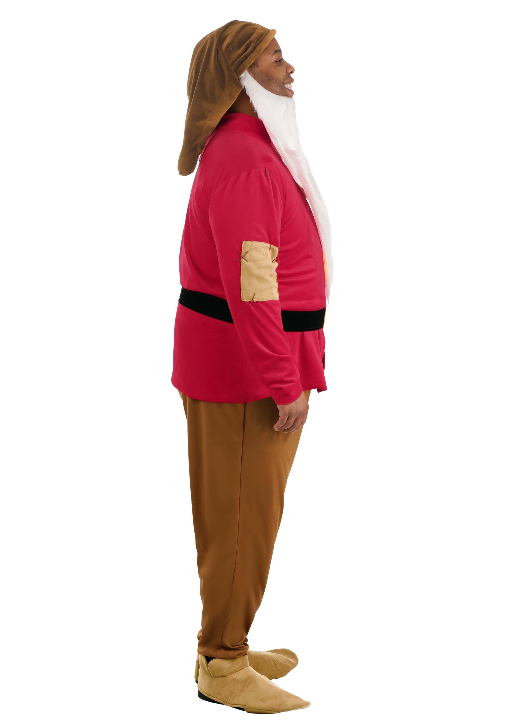 Plus Size Grumpy Dwarf Costume for Adults 5 Plus Size Grumpy Dwarf Costume for Adults