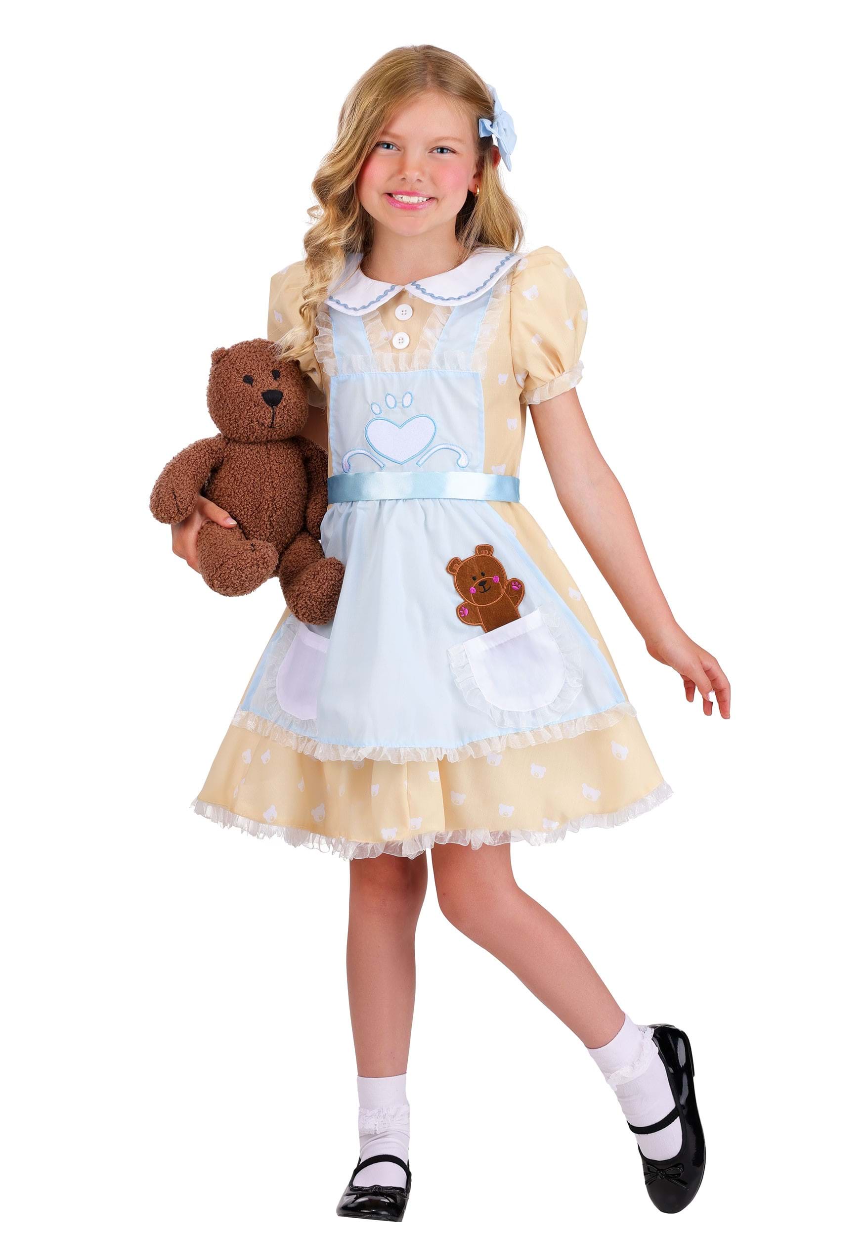 Goldilocks Costume for Girls