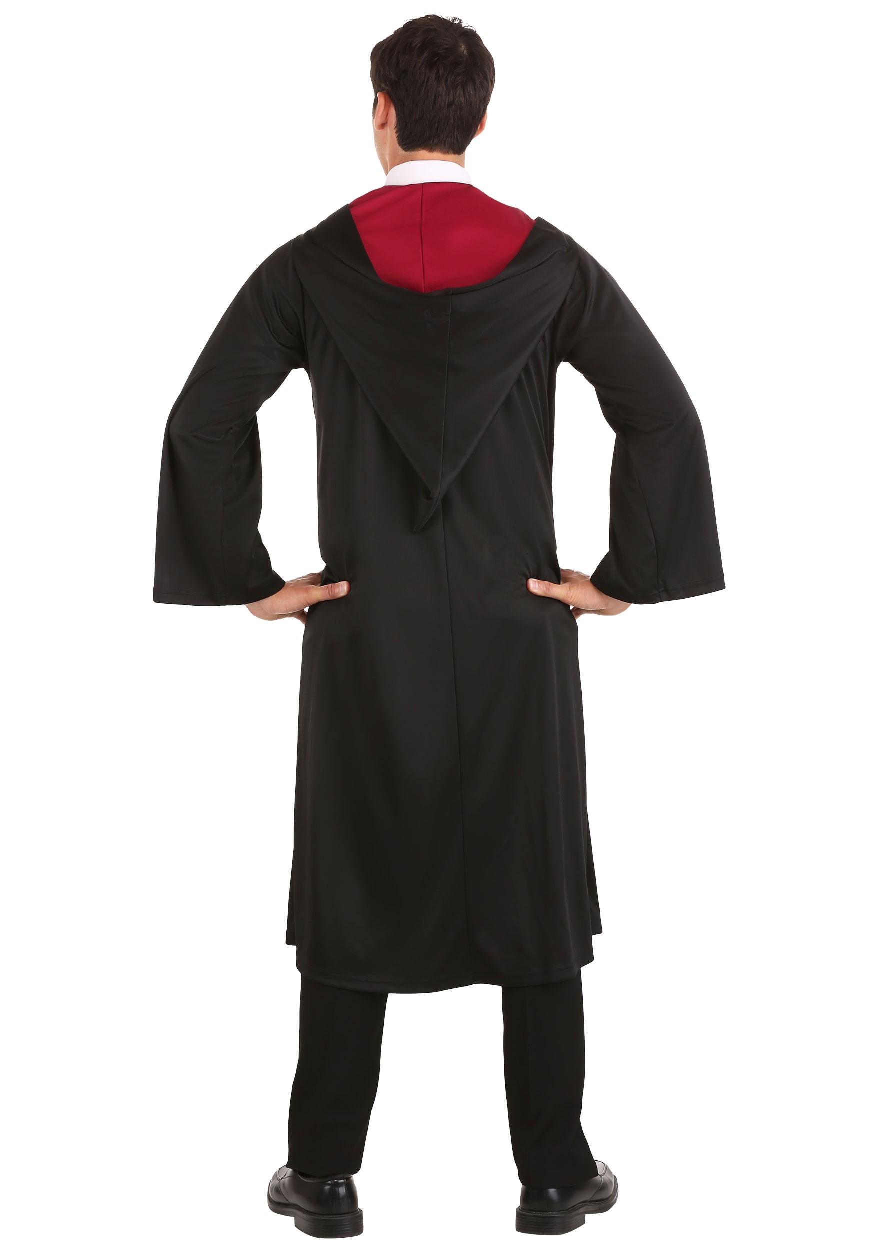 Plus Size Harry Potter Gryffindor Robe Costume for Adults 3 Plus Size Harry Potter Gryffindor Robe Costume for Adults
