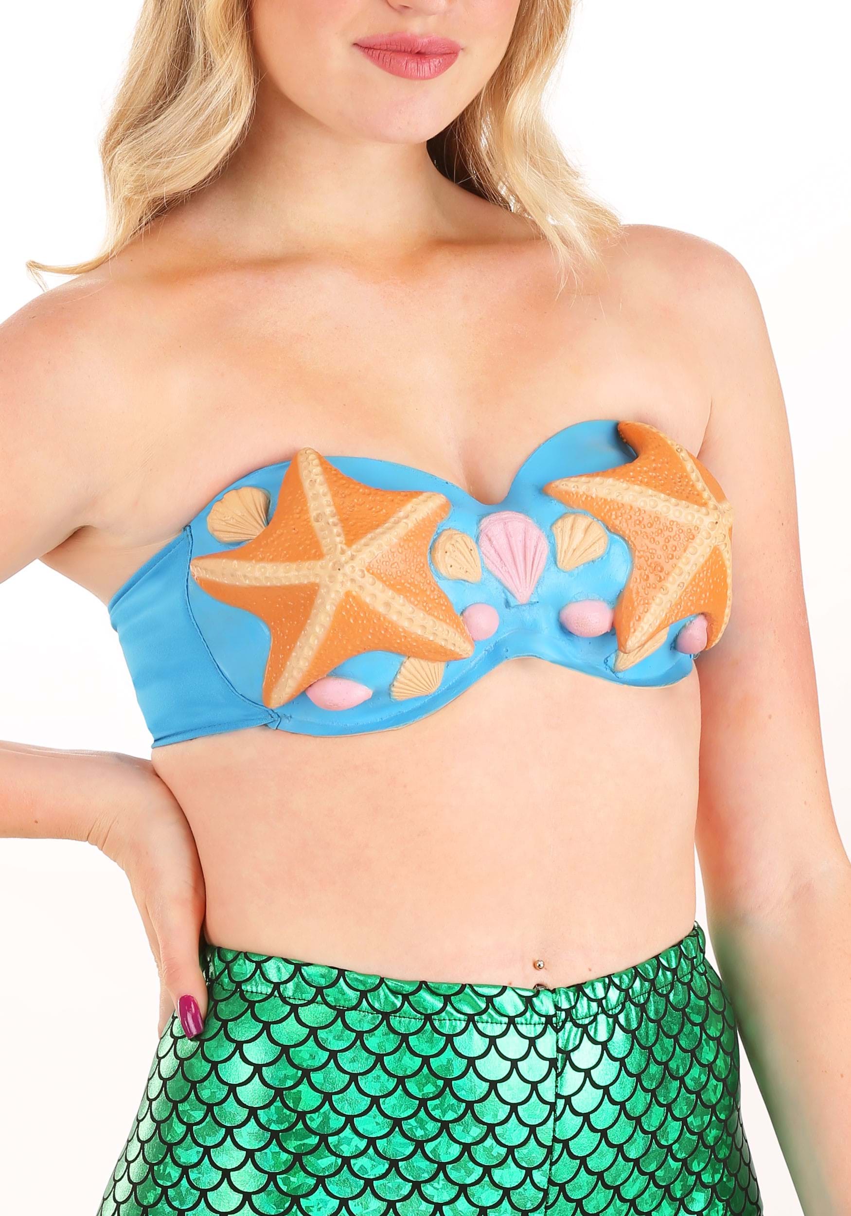 Mermaid Seashell Bra for Women