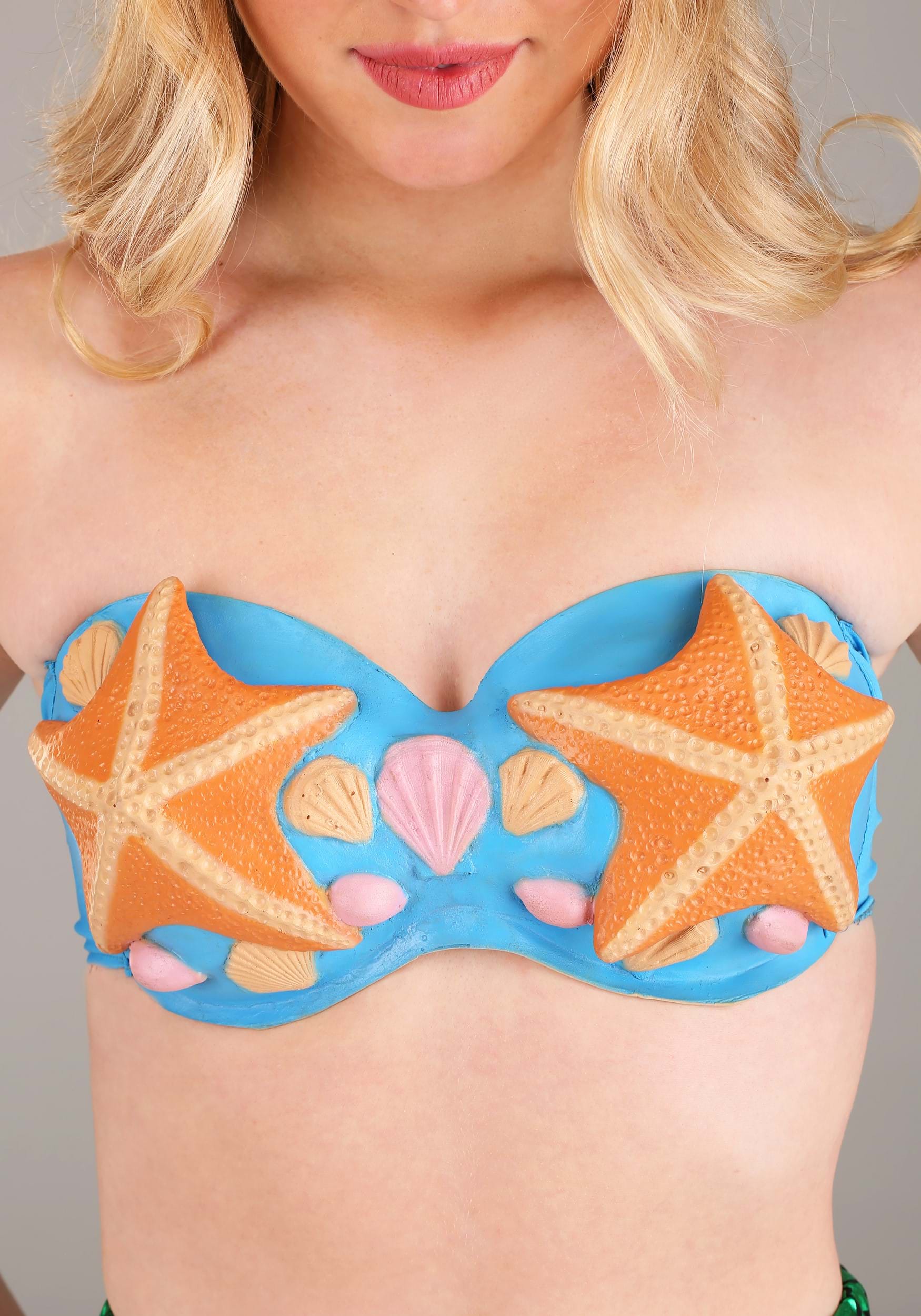 Mermaid Seashell Bra for Women