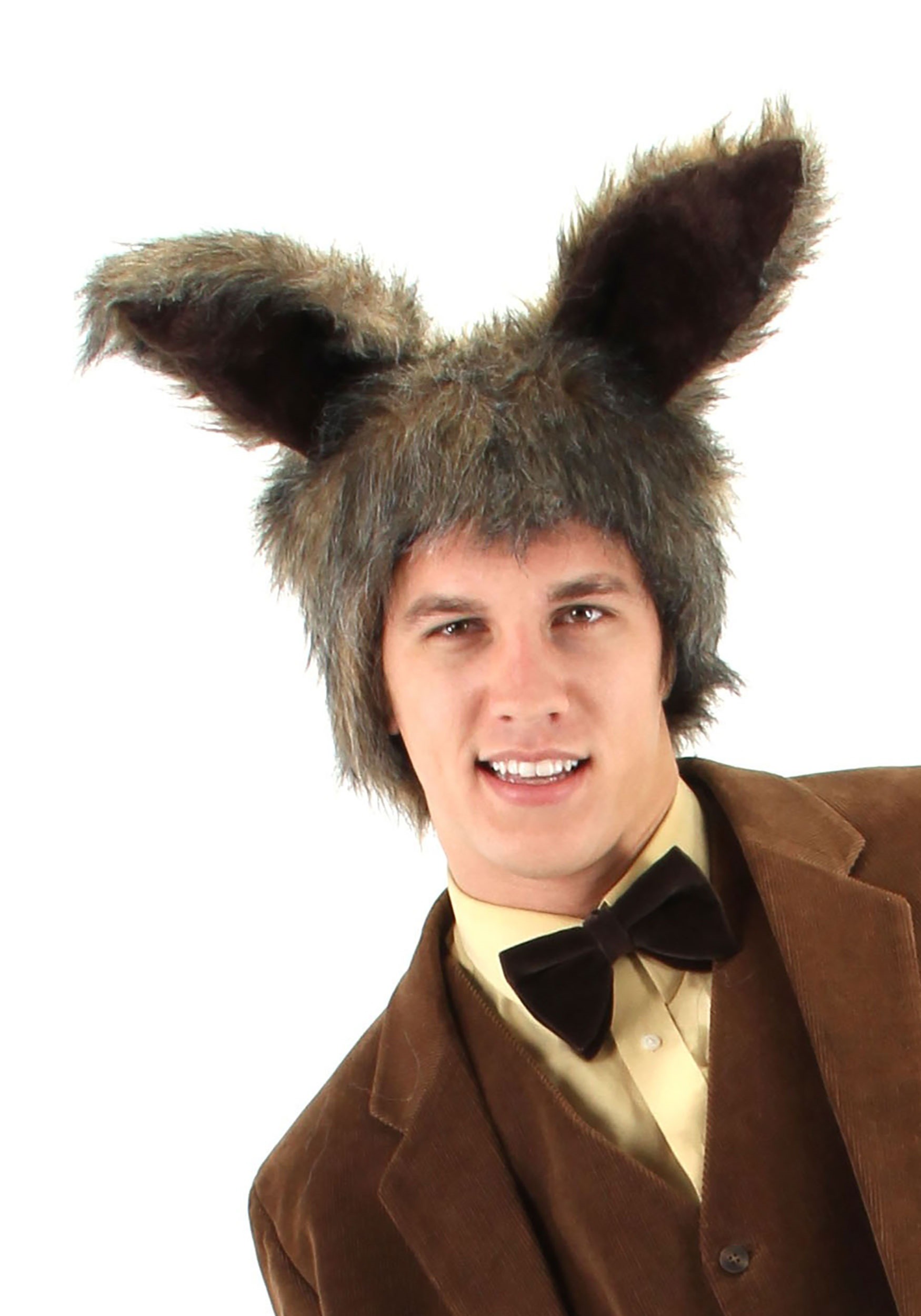 Wonderland March Hare Plush Costume Hat