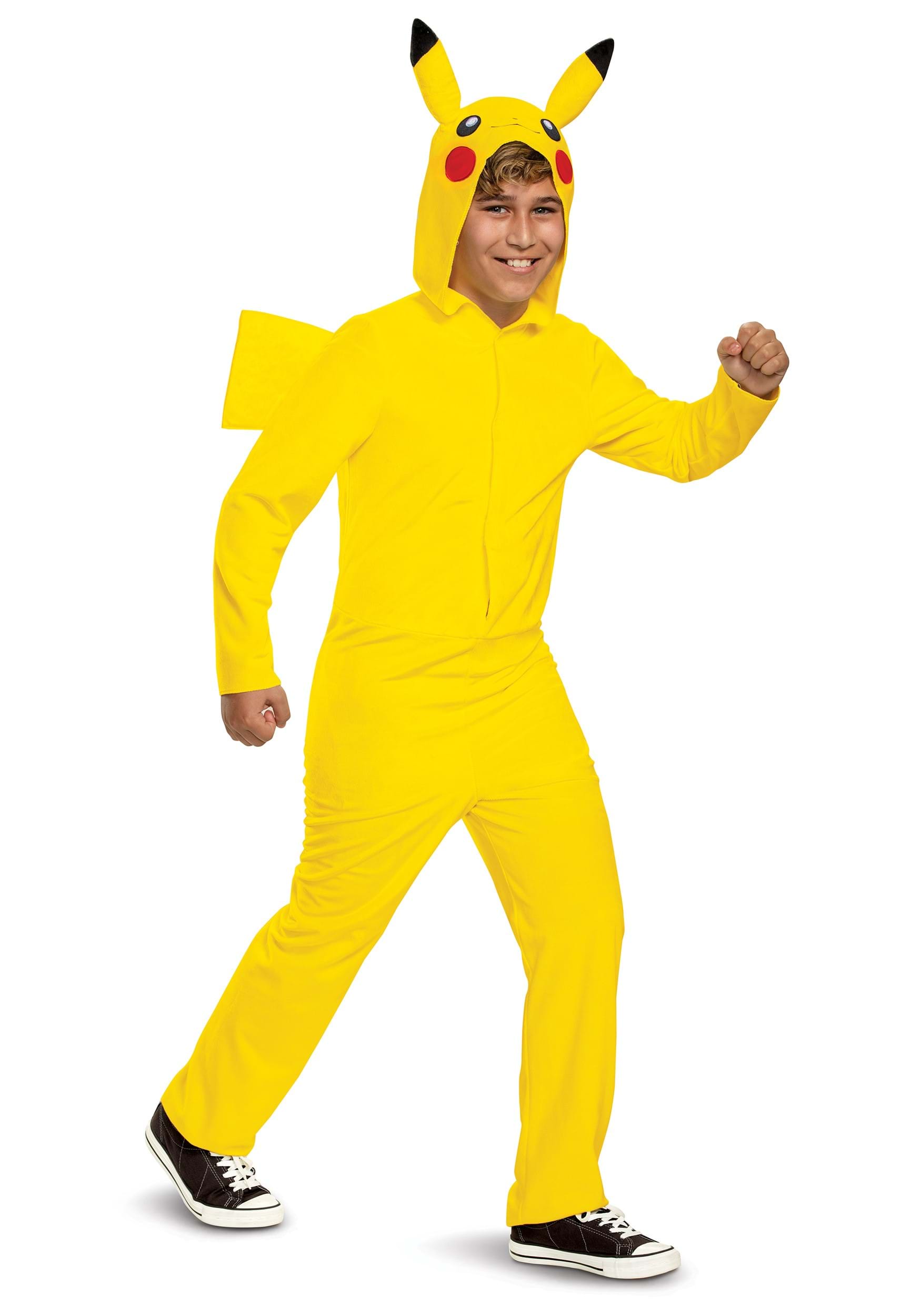 Pok茅mon Pikachu Classic Costume for Children