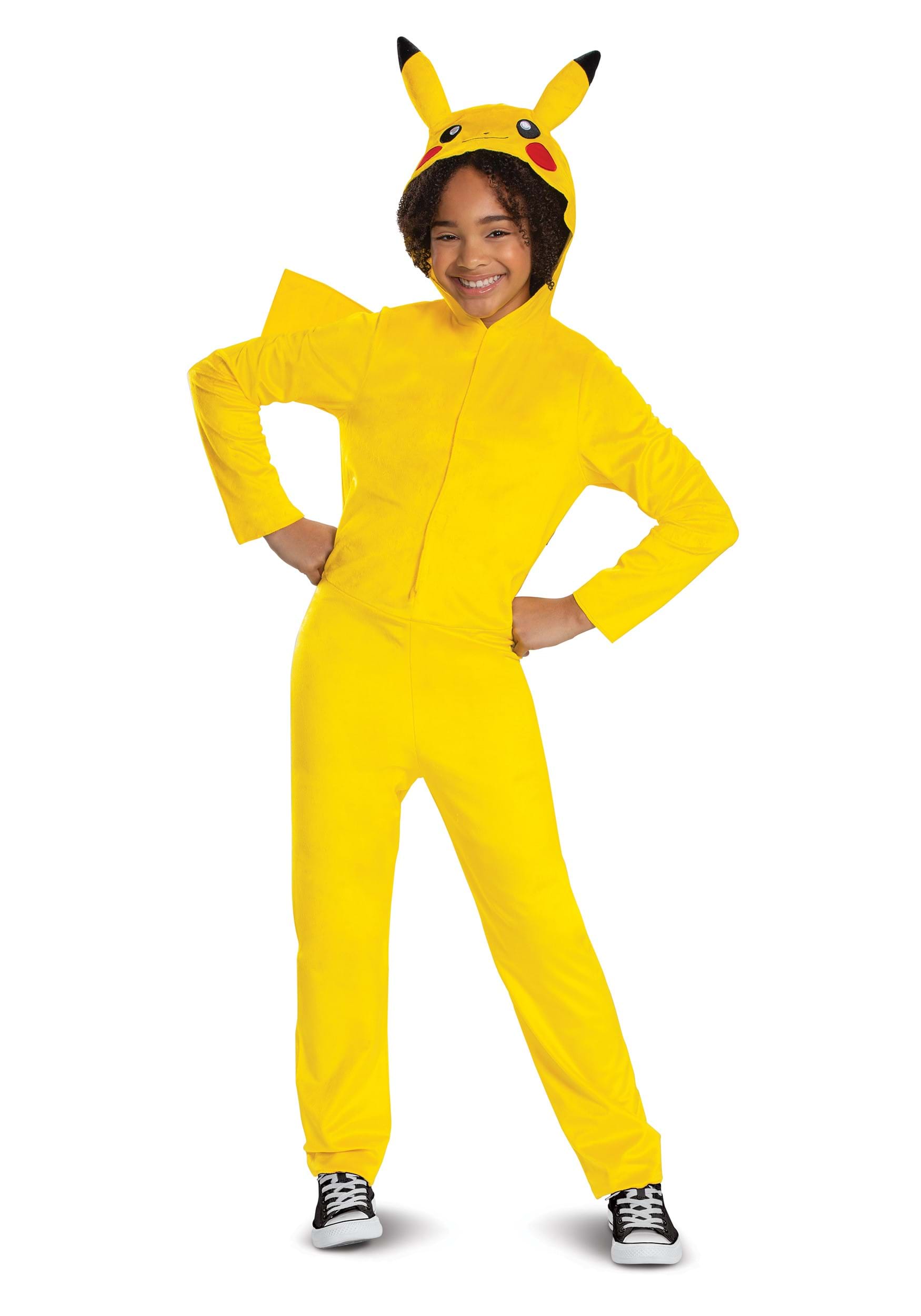 Pok茅mon Pikachu Classic Costume for Children