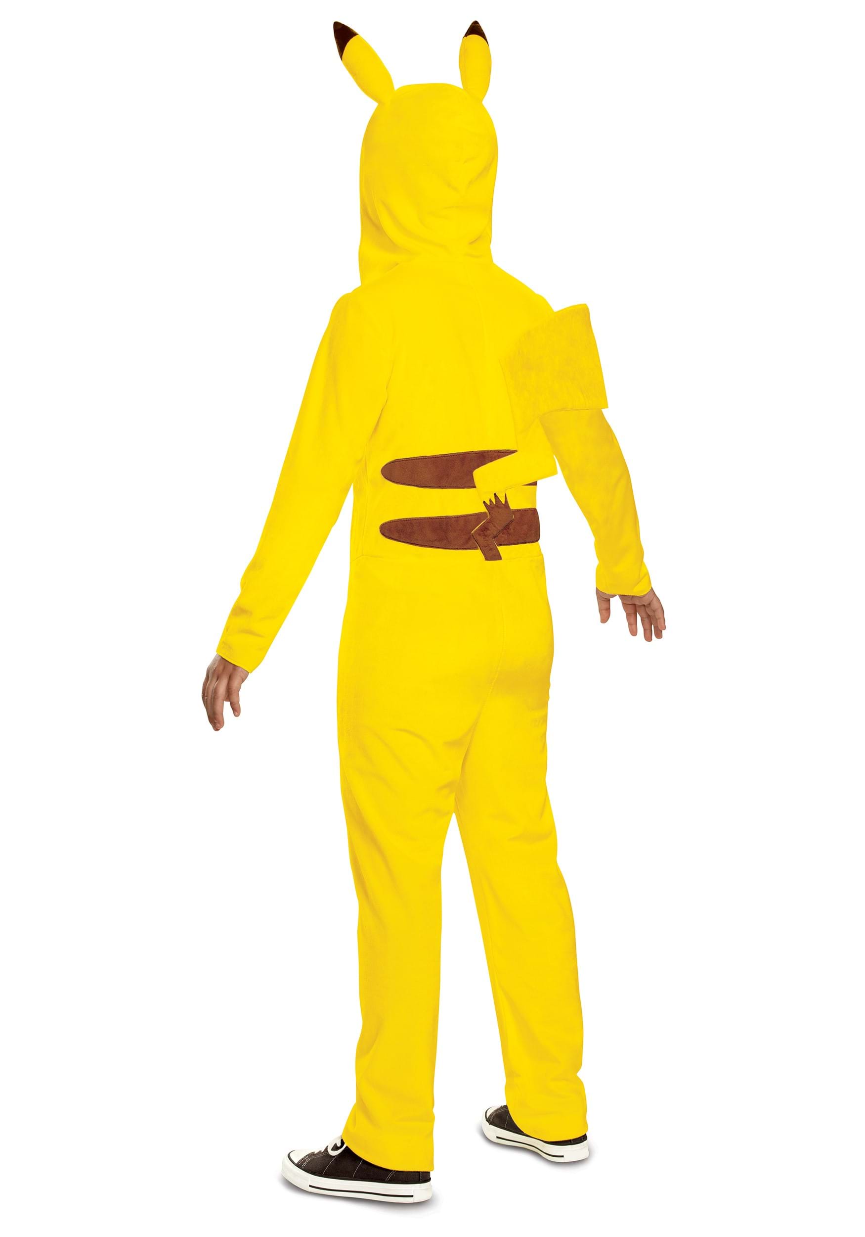 Pok茅mon Pikachu Classic Costume for Children