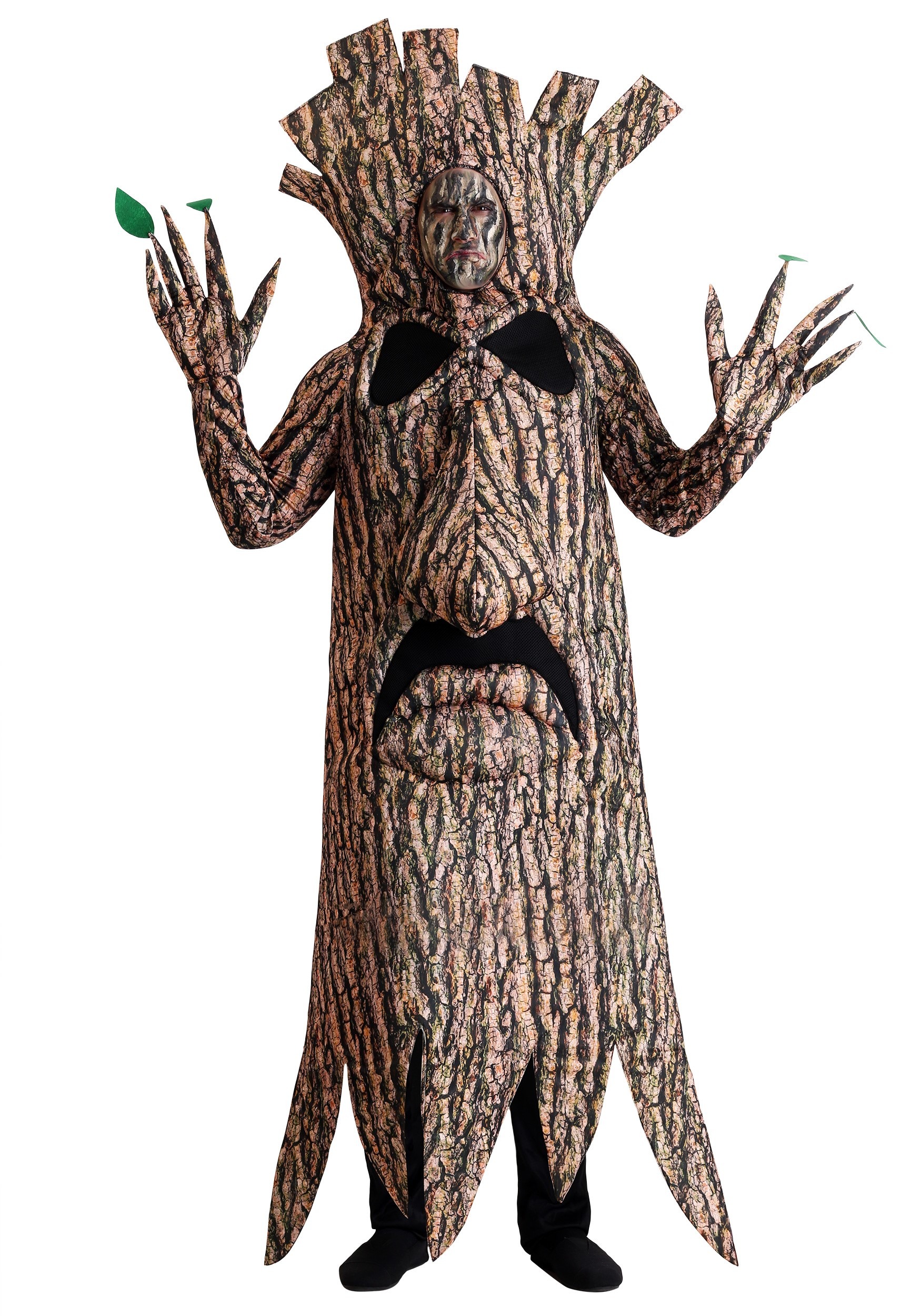 Plus Size Terrifying Tree Costume 1 Plus Size Terrifying Tree Costume