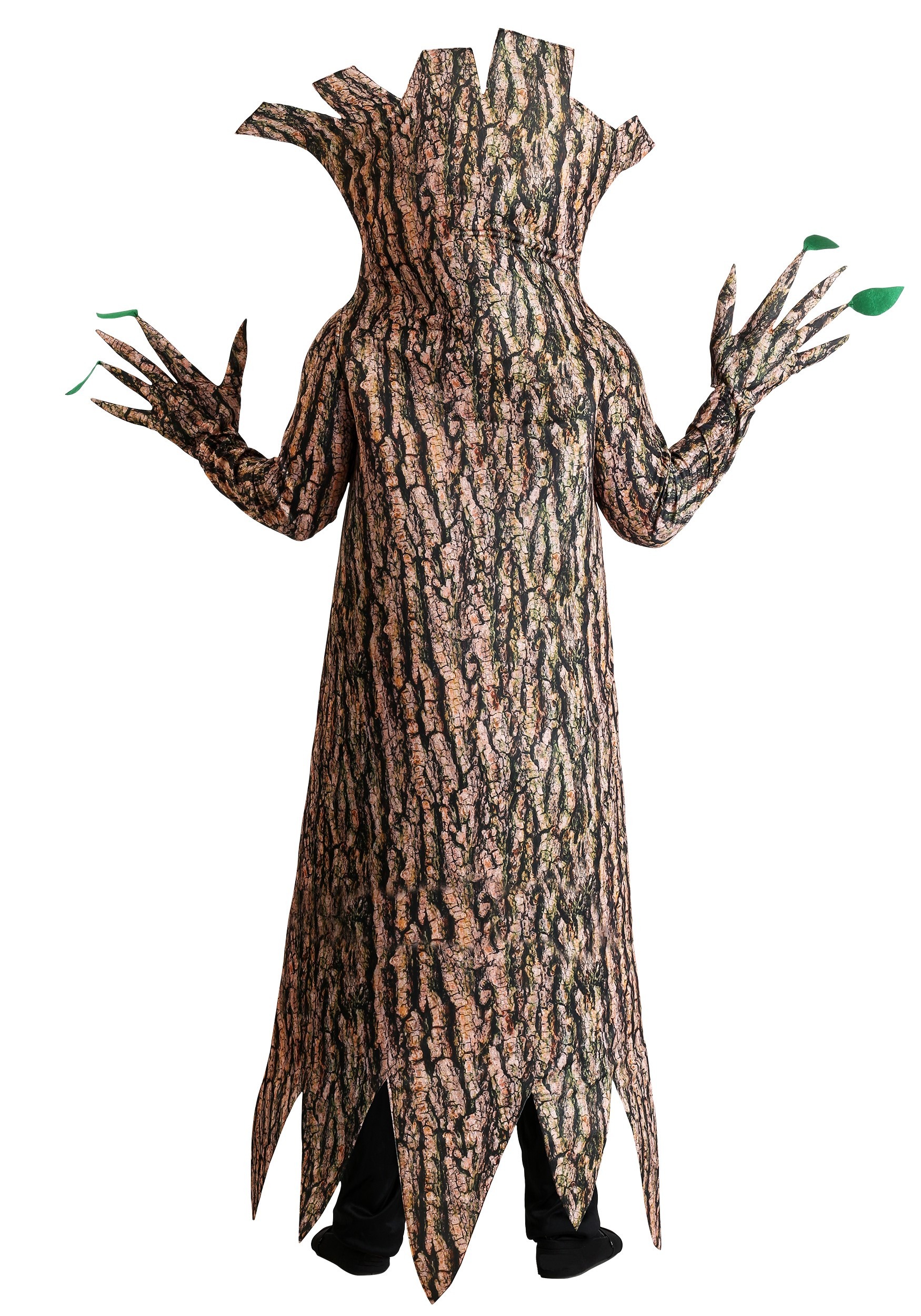 Plus Size Terrifying Tree Costume 2 Plus Size Terrifying Tree Costume
