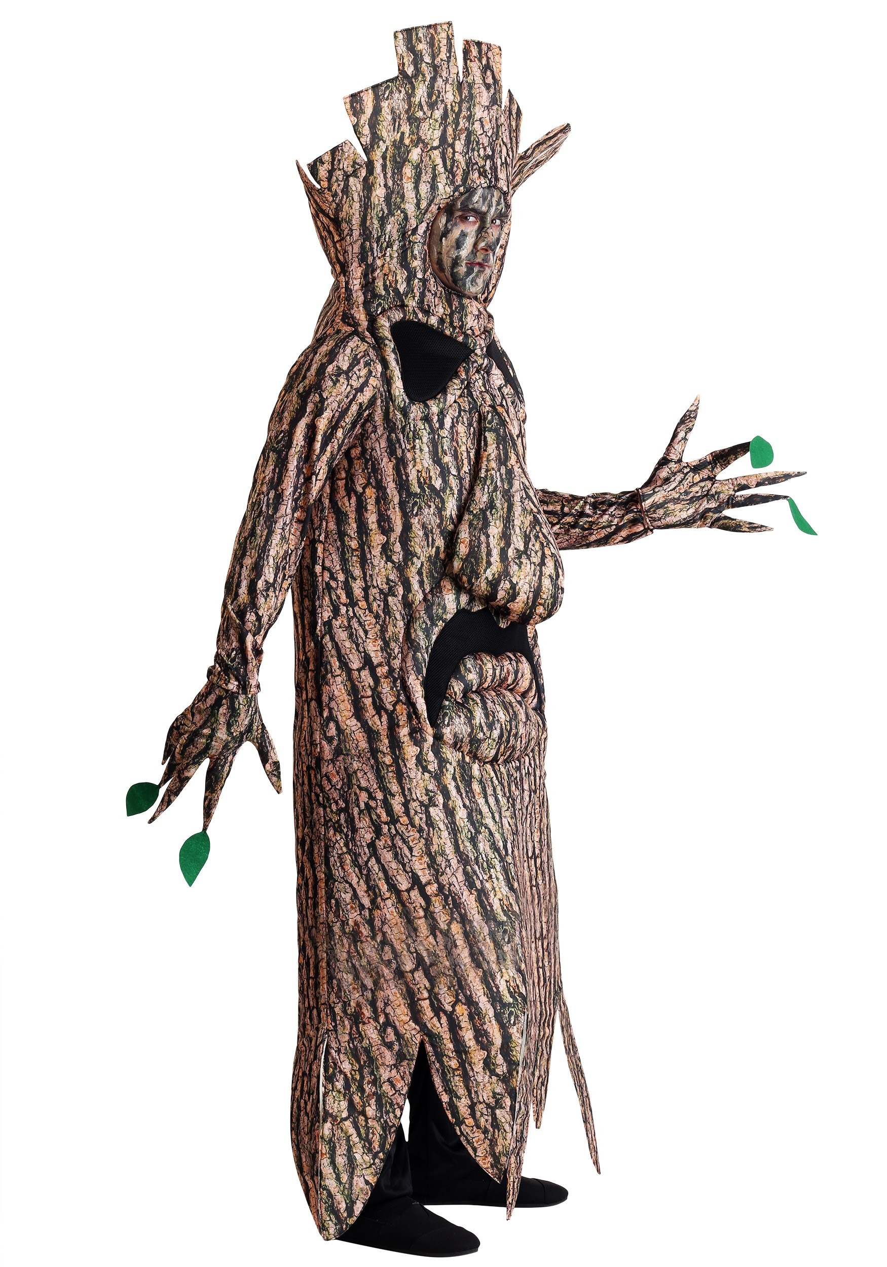 Plus Size Terrifying Tree Costume 3 Plus Size Terrifying Tree Costume