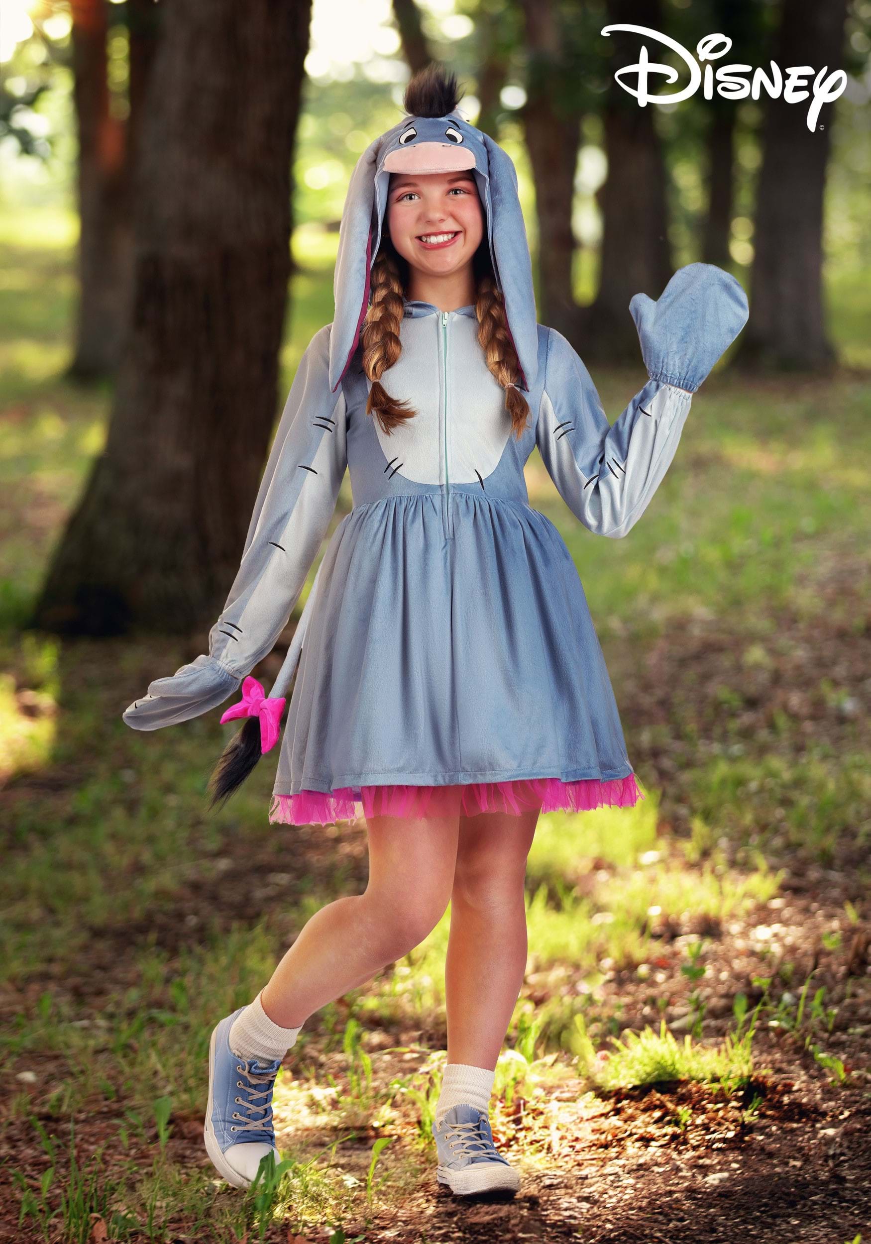 Disney Eeyore Girl's Costume Dress 1 Disney Eeyore Girl's Costume Dress