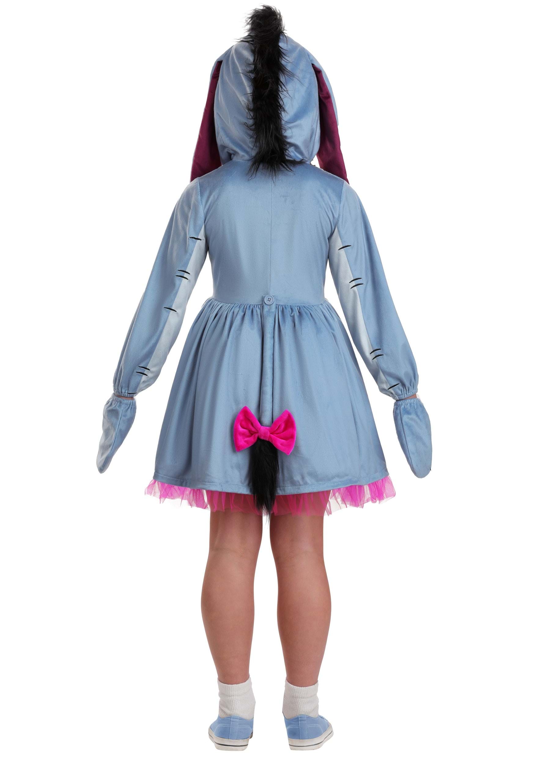 Disney Eeyore Girl's Costume Dress 2 Disney Eeyore Girl's Costume Dress
