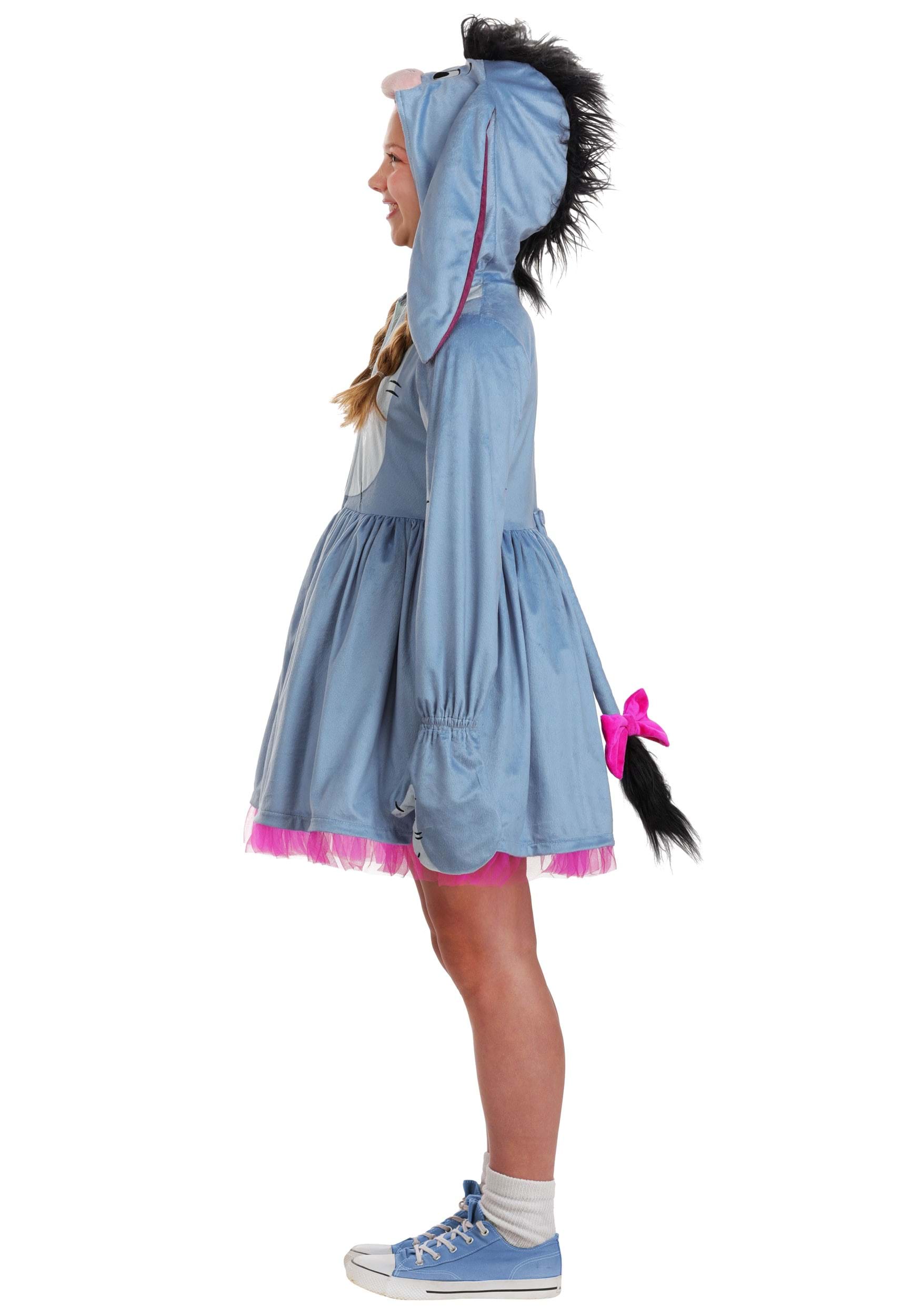 Disney Eeyore Girl's Costume Dress 3 Disney Eeyore Girl's Costume Dress
