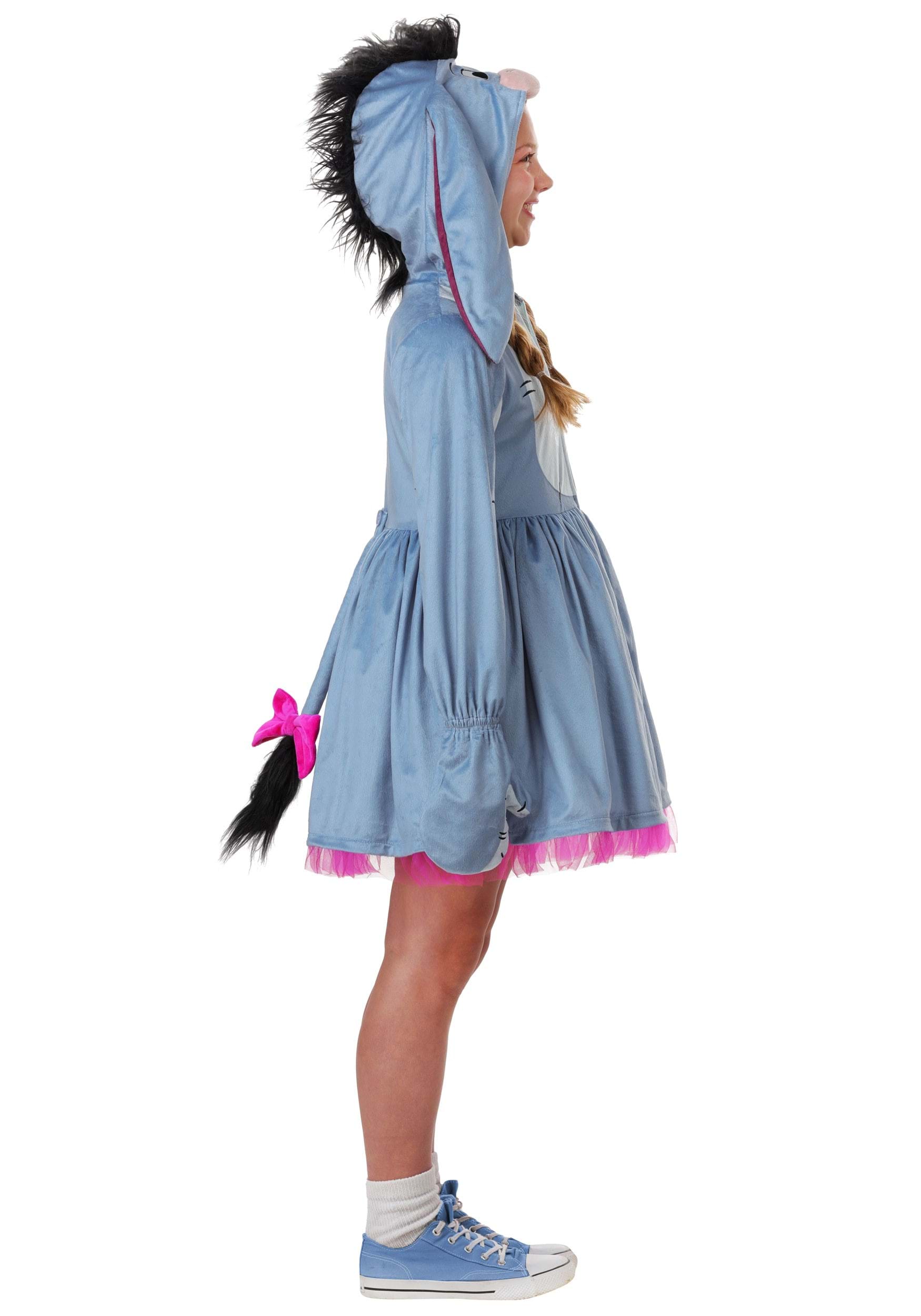Disney Eeyore Girl's Costume Dress 4 Disney Eeyore Girl's Costume Dress