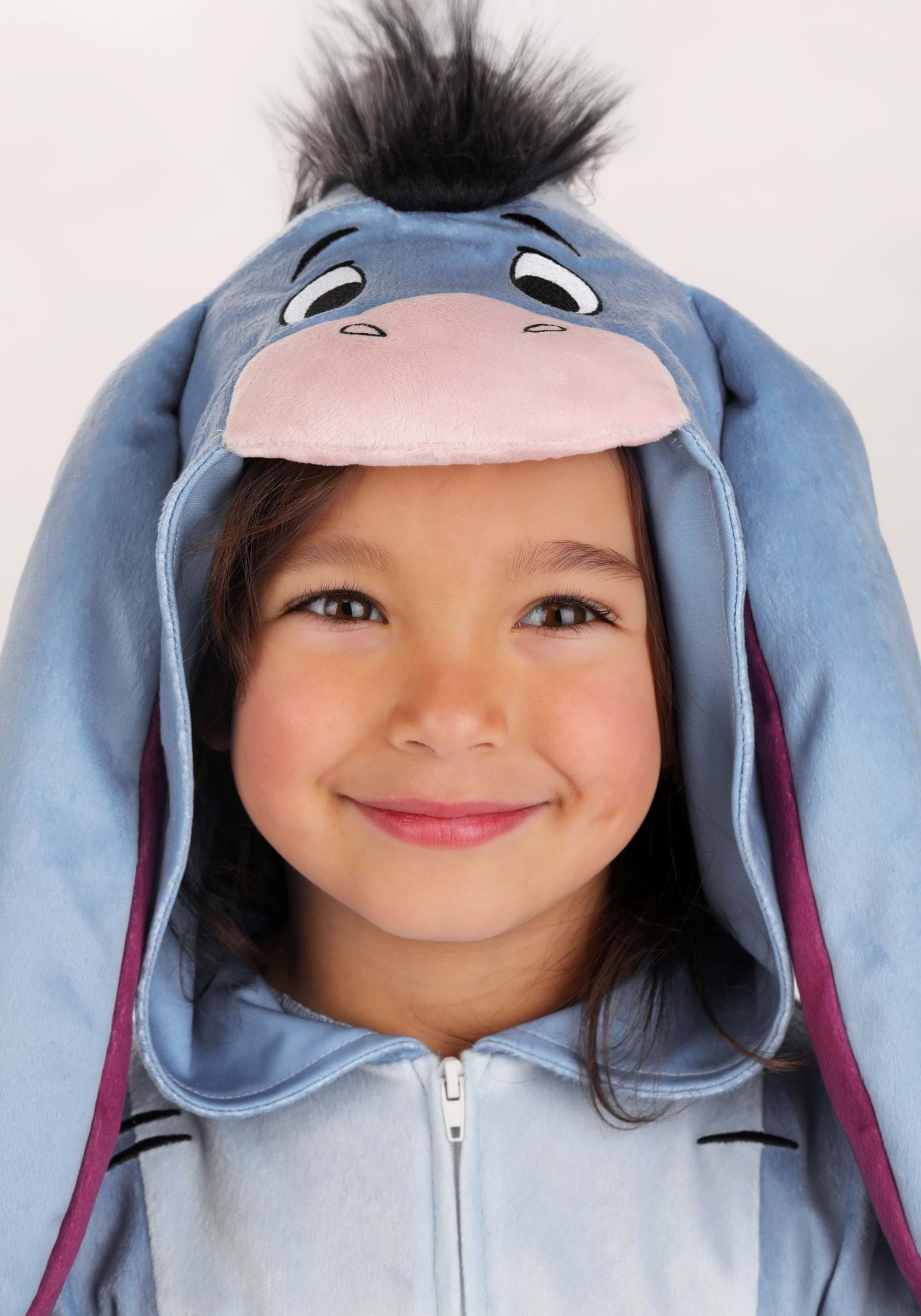 Disney Eeyore Girl's Costume Dress 5 Disney Eeyore Girl's Costume Dress