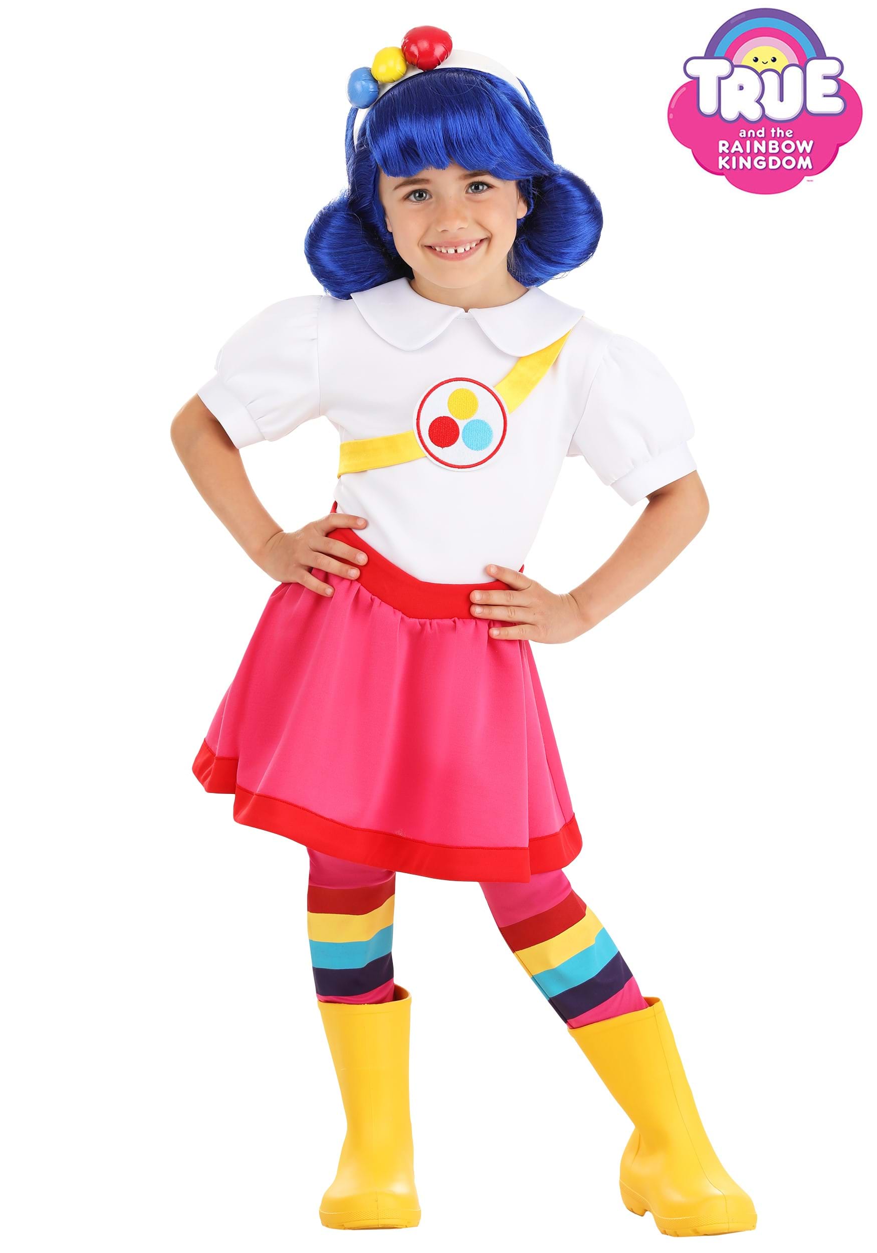 True and the Rainbow Kingdom True Costume for Toddlers