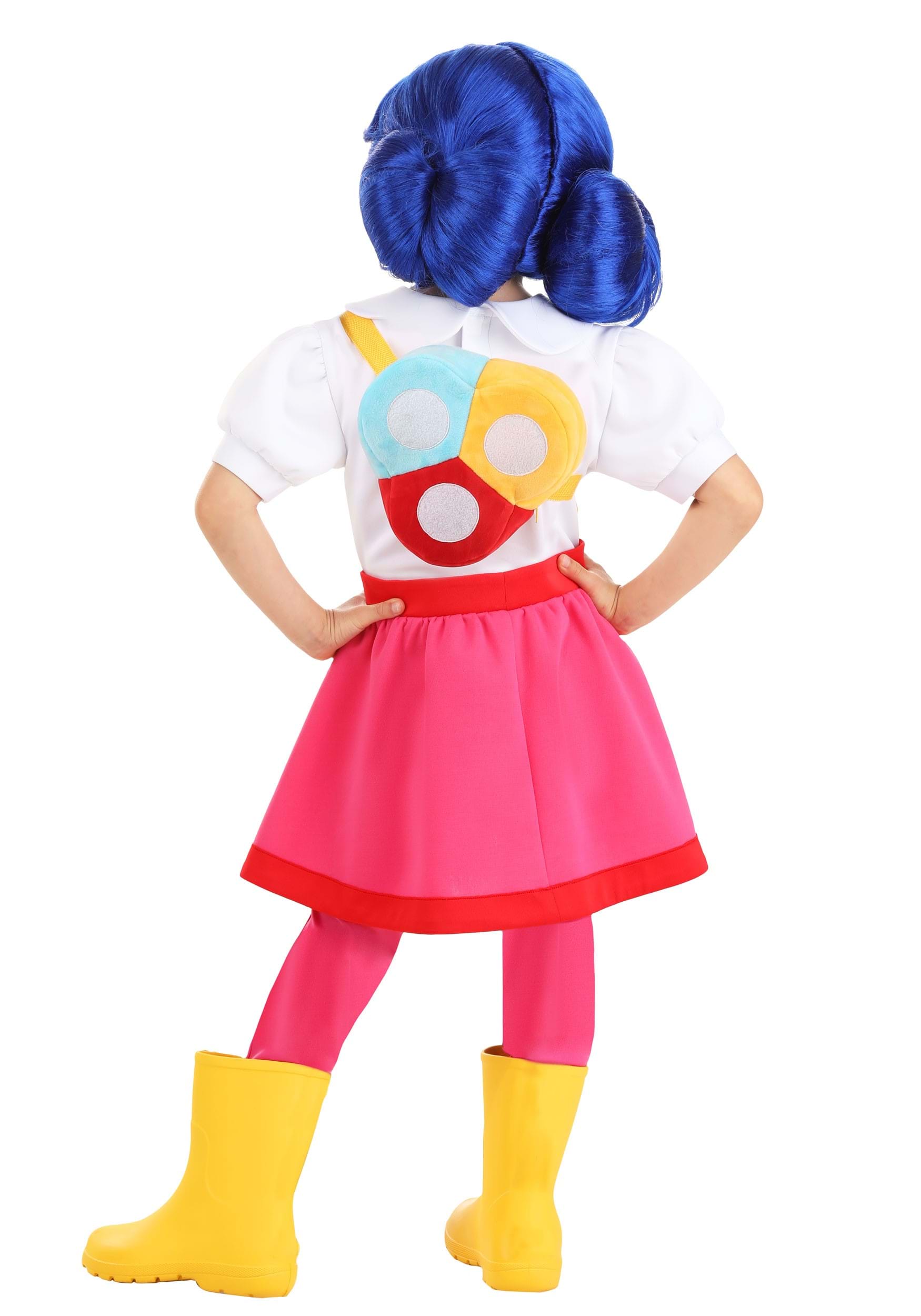 True and the Rainbow Kingdom True Costume for Toddlers