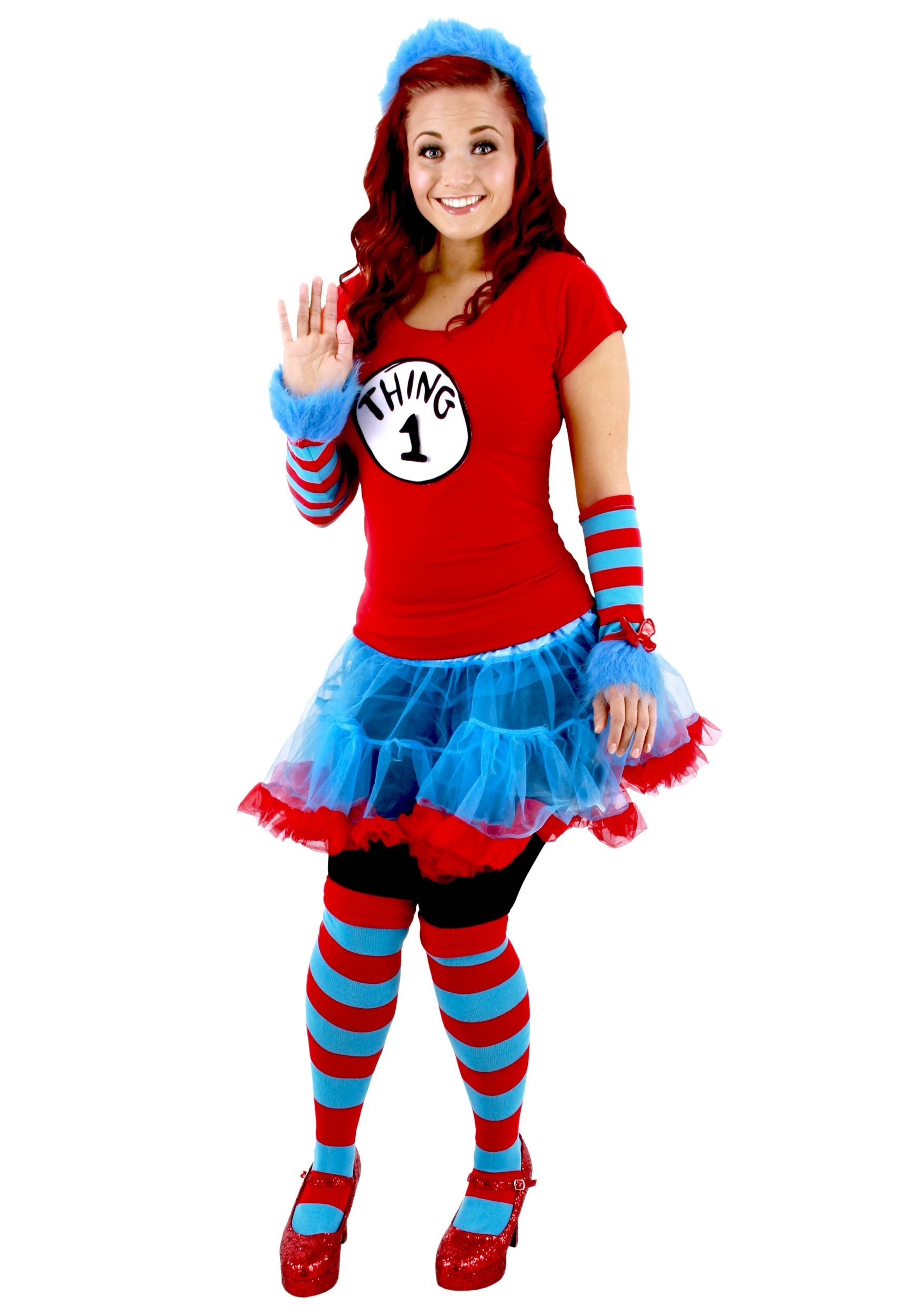 Thing 1 & Thing 2 Glovettes 2 Thing 1 & Thing 2 Glovettes