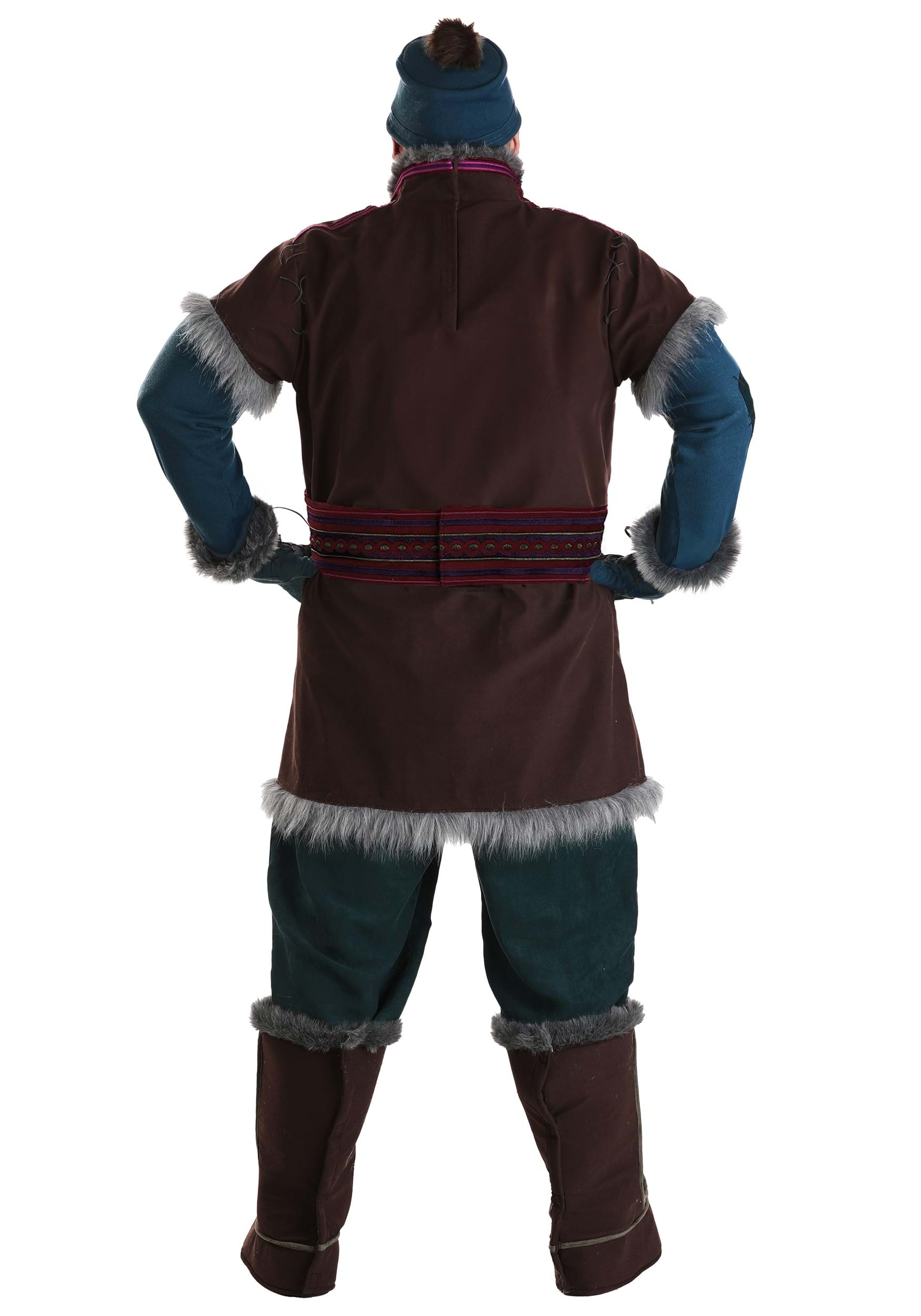 Plus Size Authentic Disney Frozen Men's Kristoff Costume