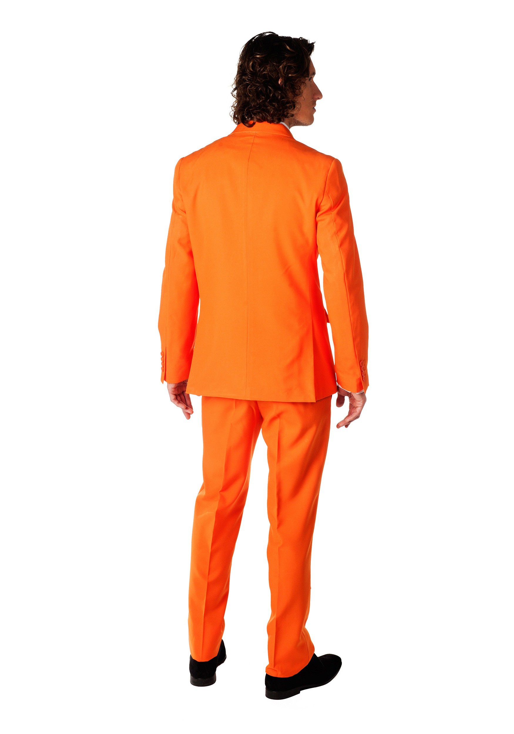 Men's Orange Suit OppoSuits Costume