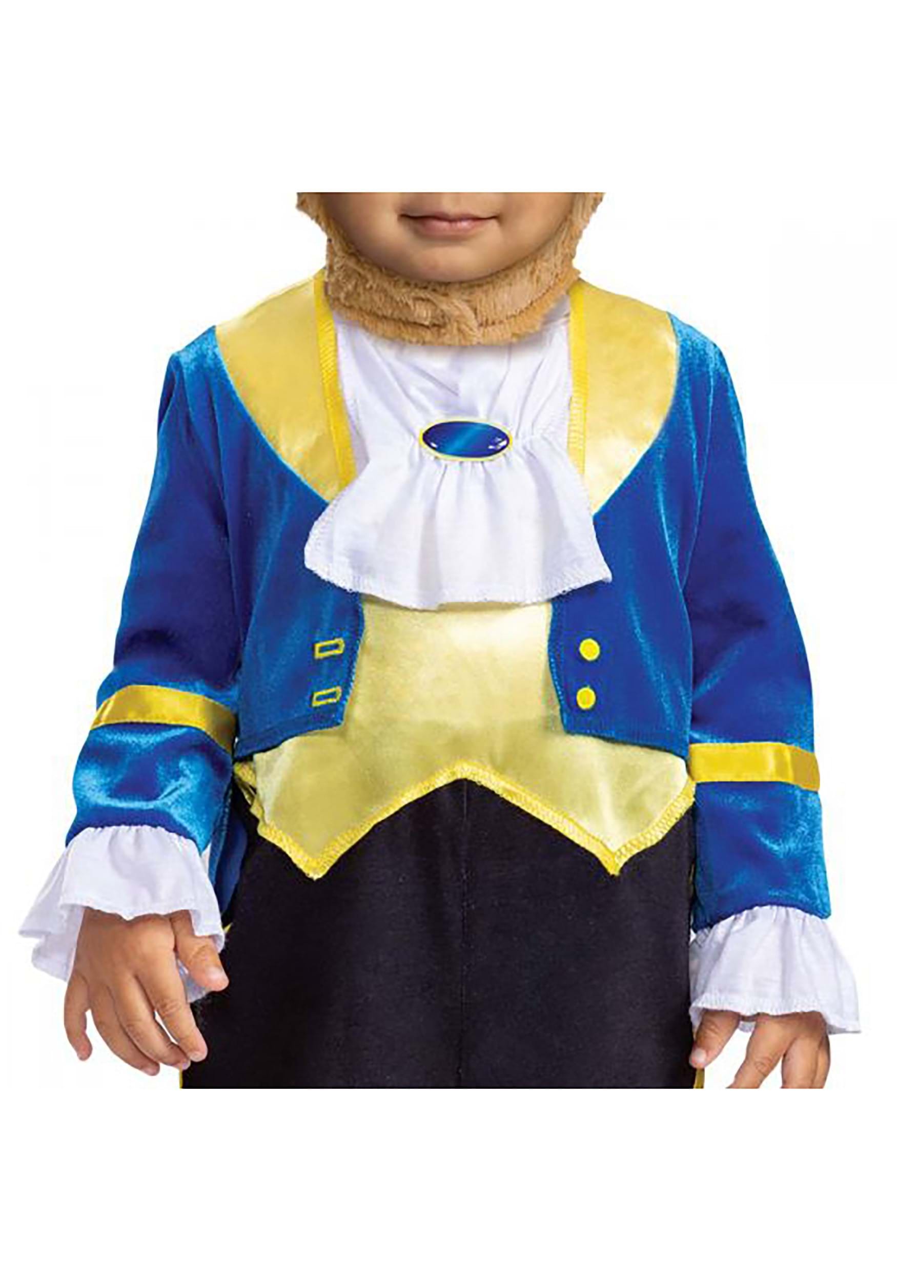 Infant Beauty and the Beast Posh Beast Costume 4 Infant Beauty and the Beast Posh Beast Costume