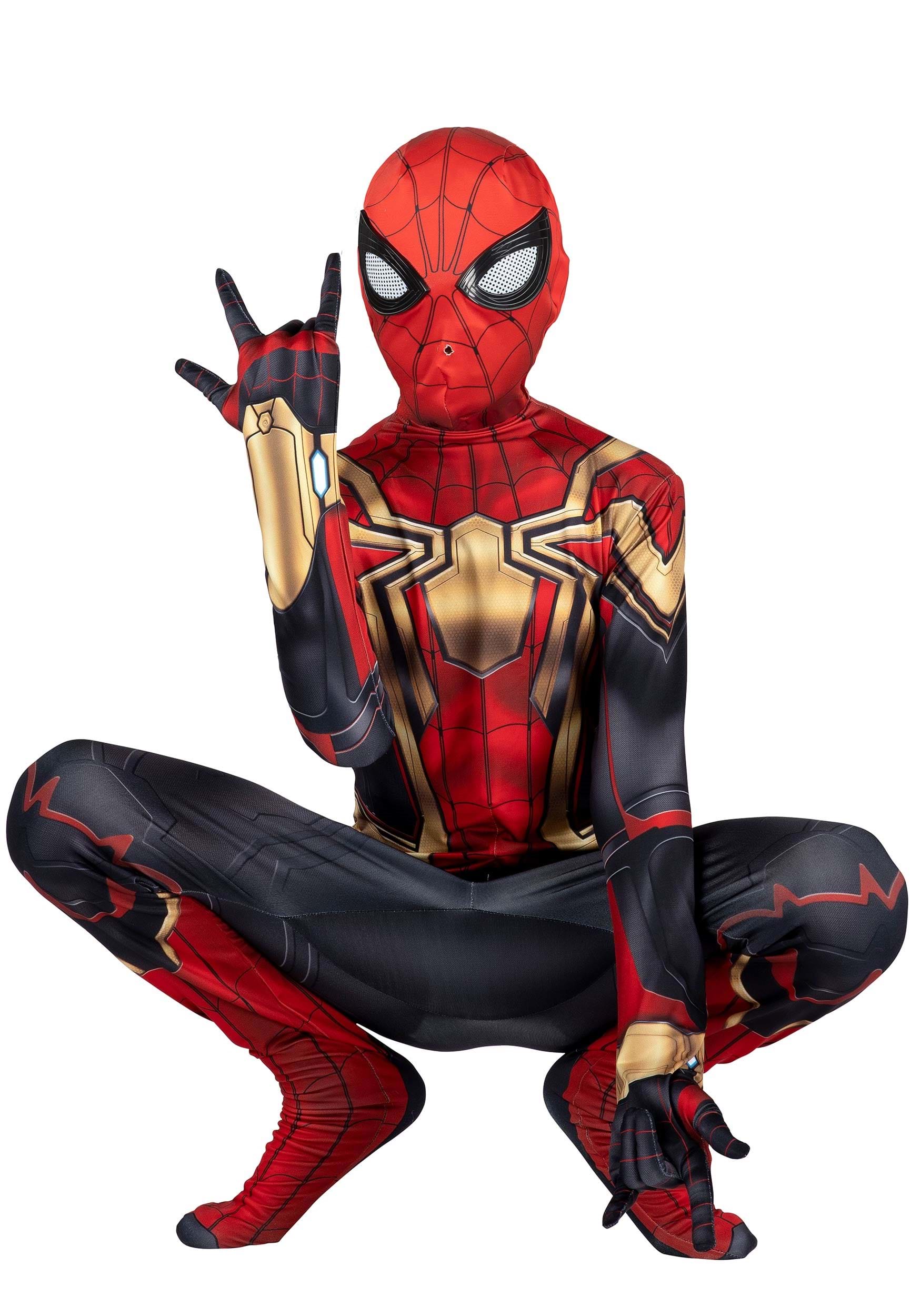Kid's Classic Spider-Man Integrated Zentai Costume