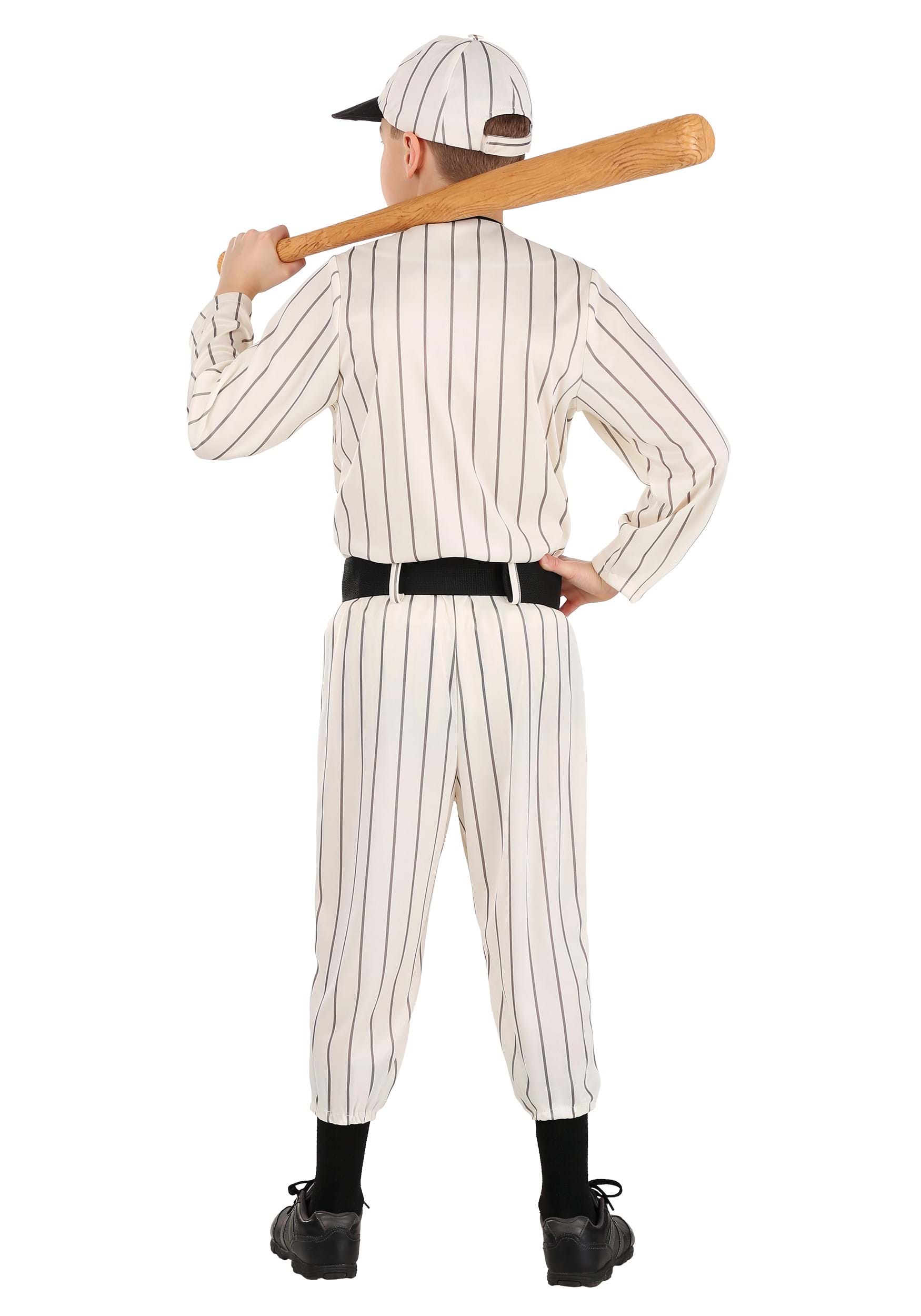 Vintage Baseball Costume for Kid's 2 Vintage Baseball Costume for Kid's