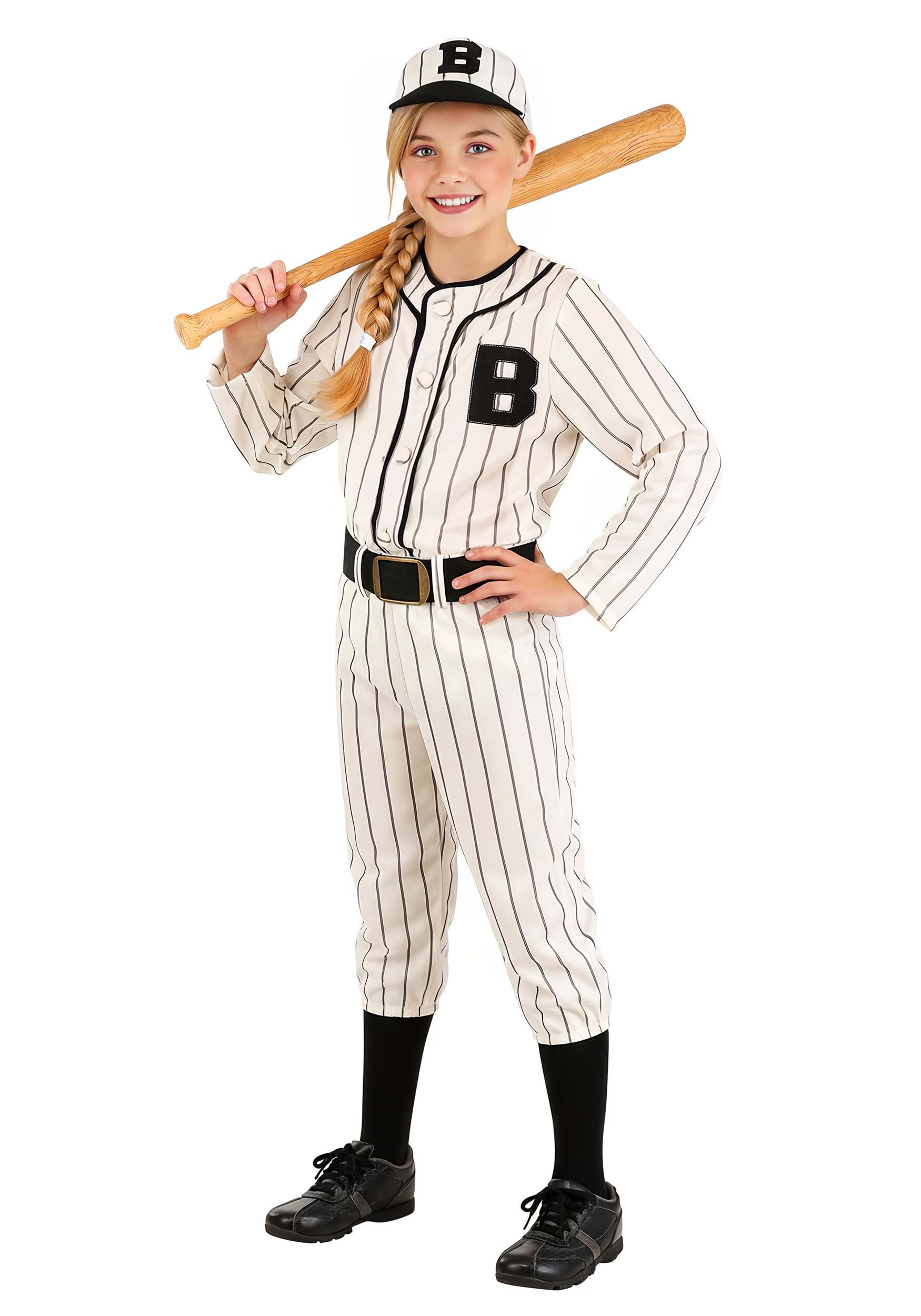Vintage Baseball Costume for Kid's 3 Vintage Baseball Costume for Kid's