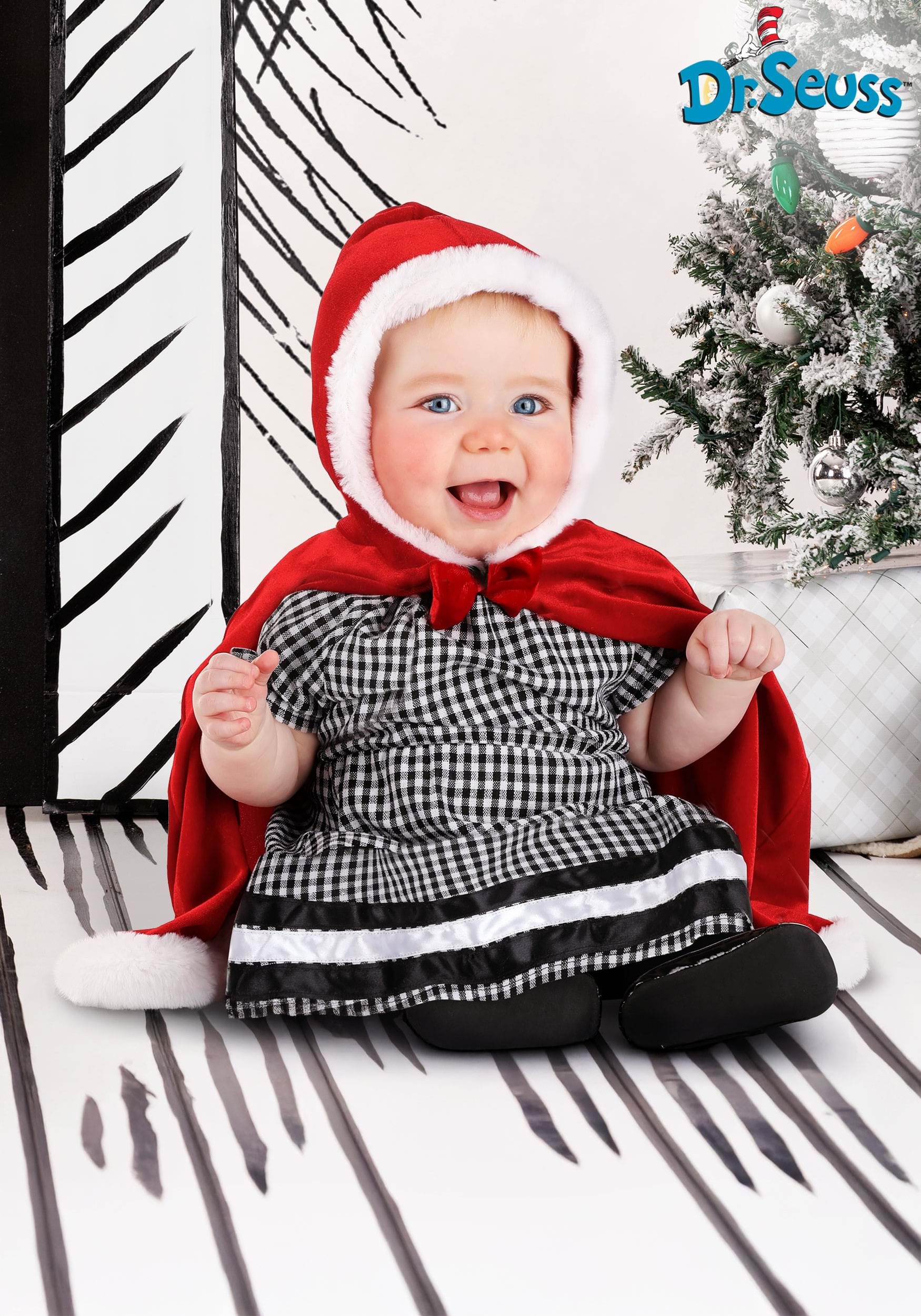 Dr. Seuss Cindy Lou Who Costume for Infants 1 Dr. Seuss Cindy Lou Who Costume for Infants