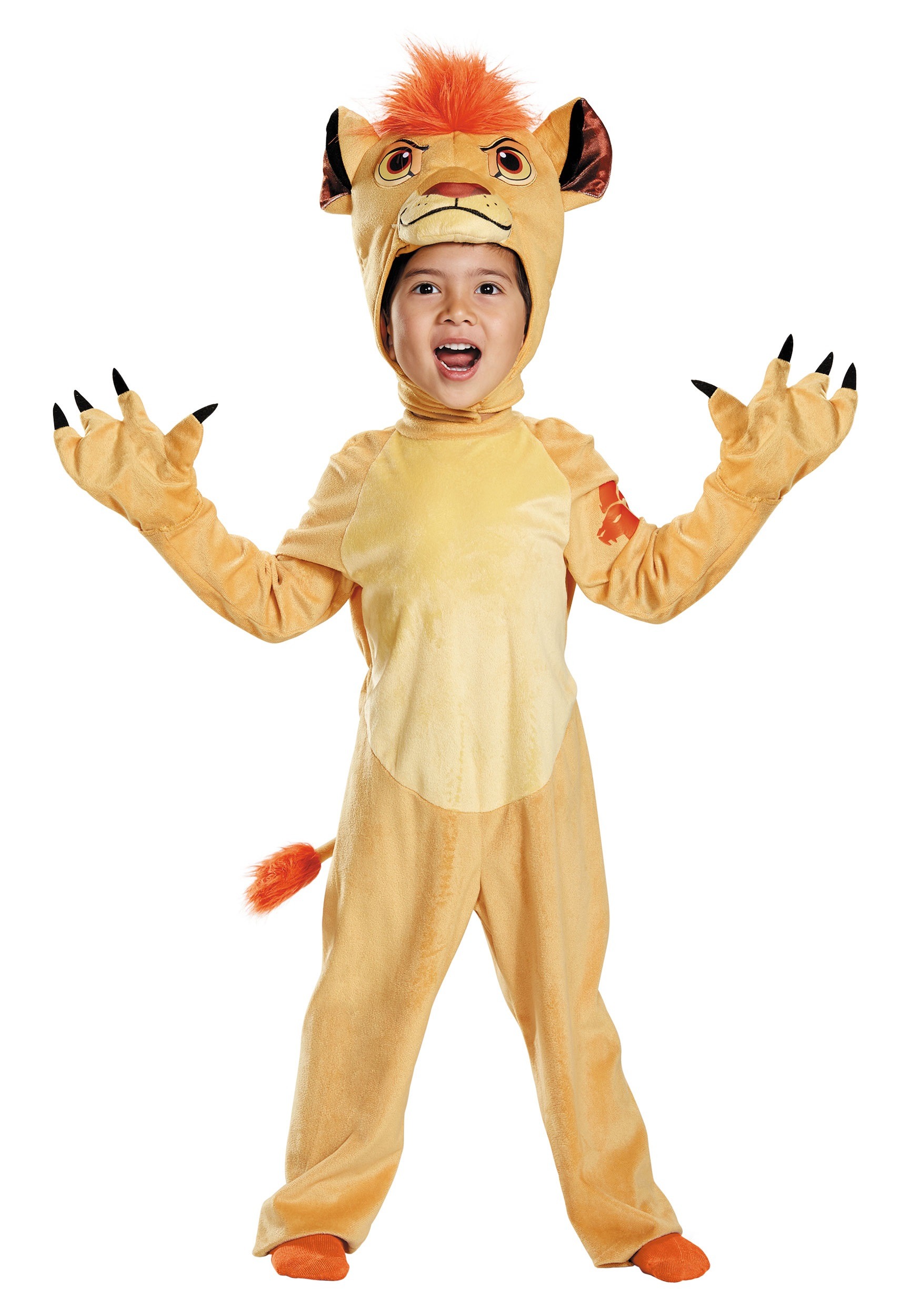 Deluxe Lion Guard Kion Toddler Costume