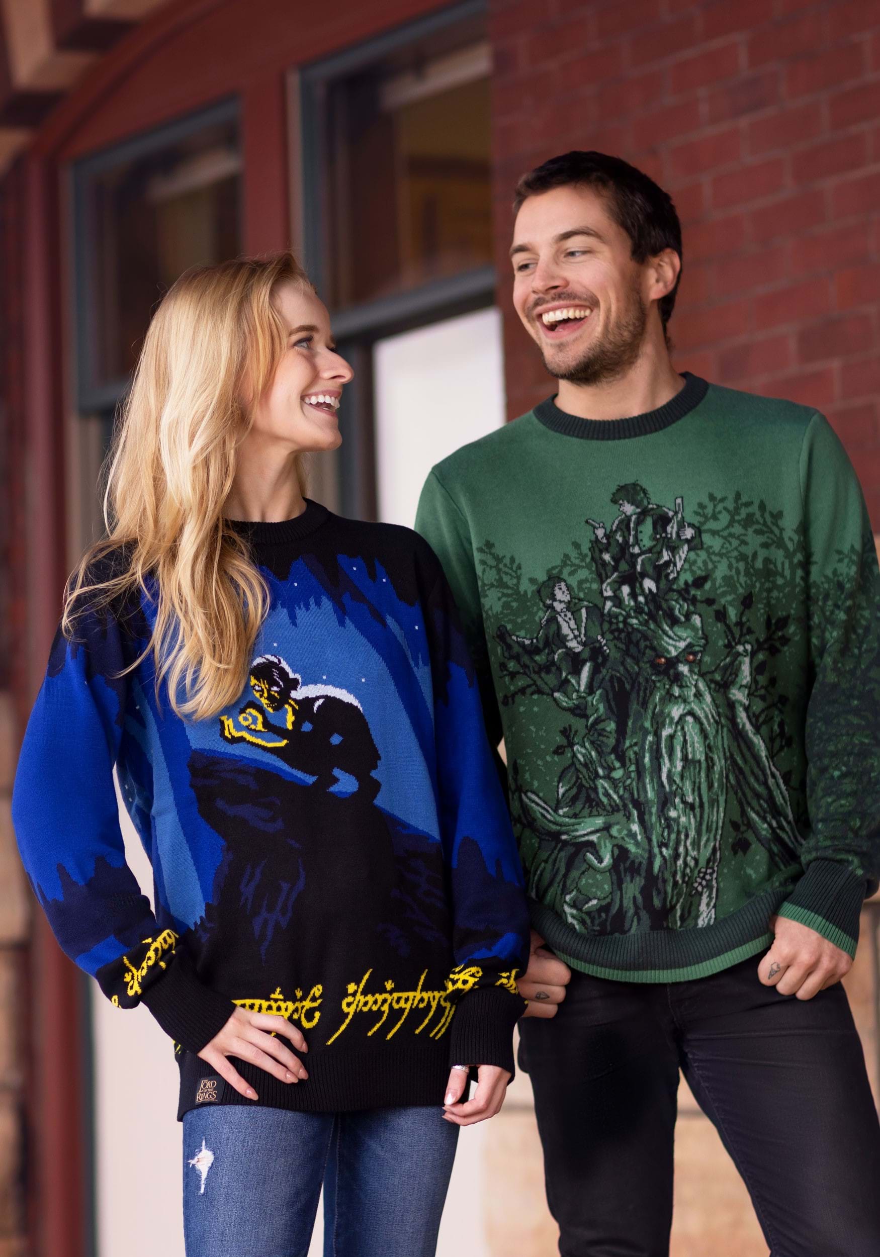 My Precious Gollum Lord of the Rings Sweater for Adults 3 My Precious Gollum Lord of the Rings Sweater for Adults