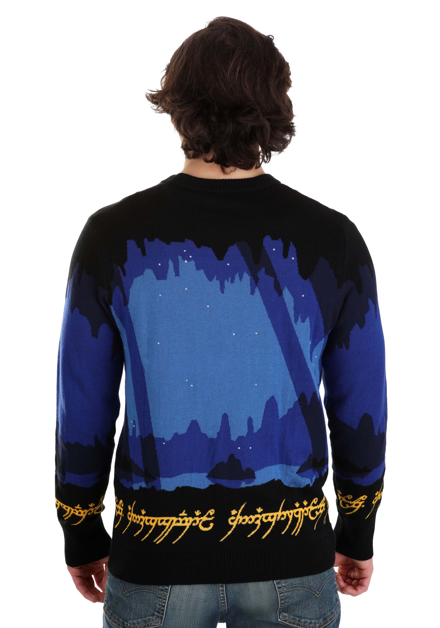 My Precious Gollum Lord of the Rings Sweater for Adults 5 My Precious Gollum Lord of the Rings Sweater for Adults