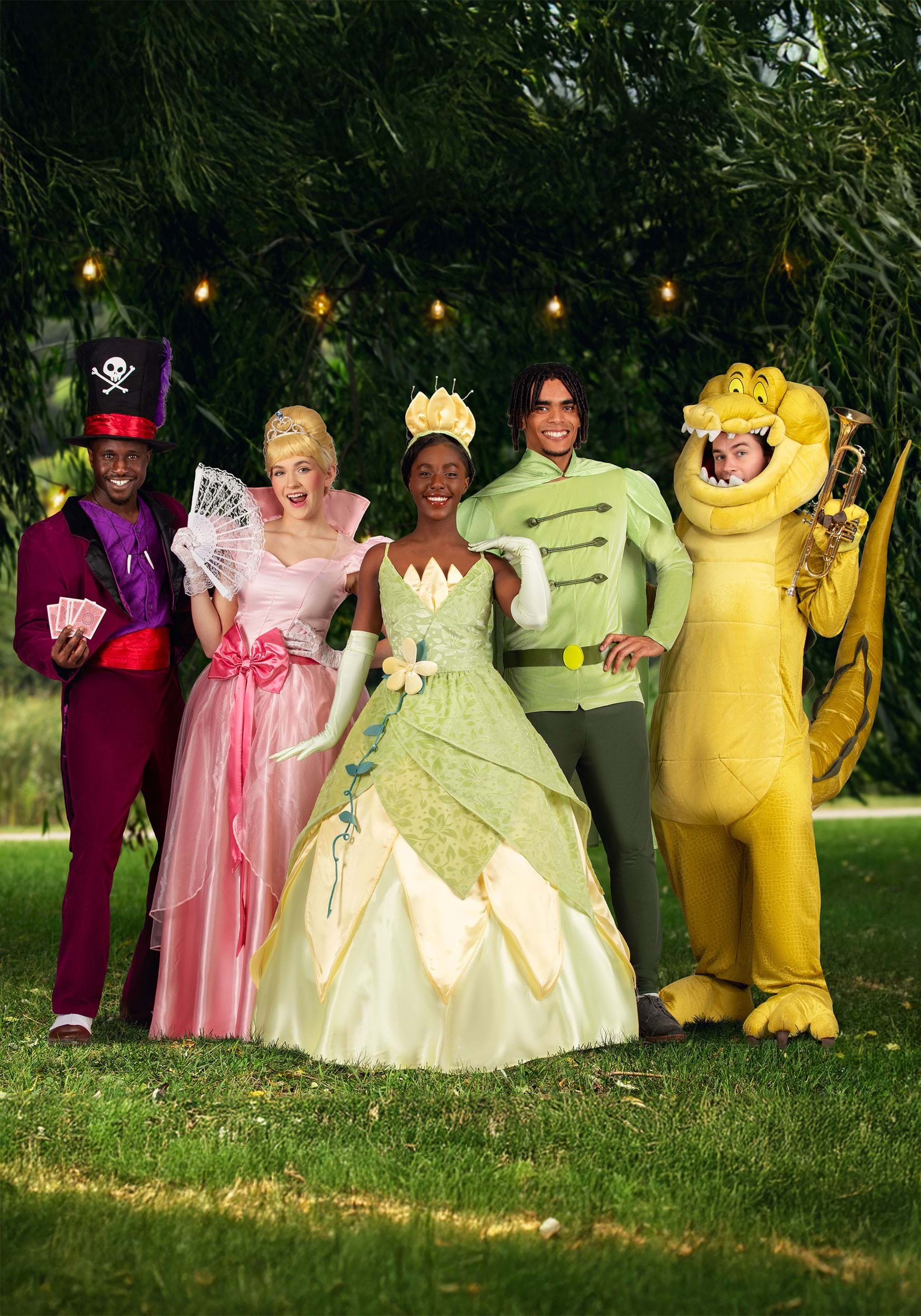 Girl's Disney Deluxe The Princess and the Frog Tiana Costume
