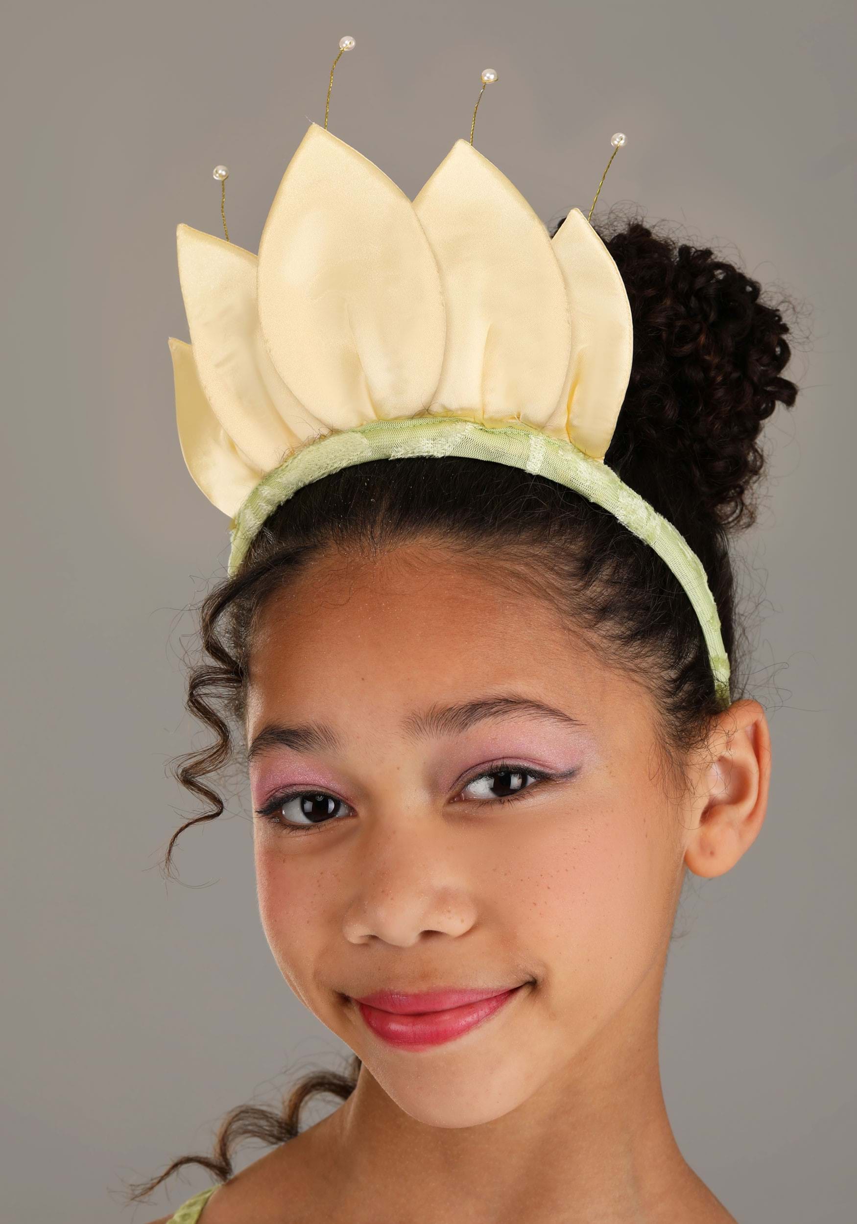 Girl's Disney Deluxe The Princess and the Frog Tiana Costume 5 Girl's Disney Deluxe The Princess and the Frog Tiana Costume