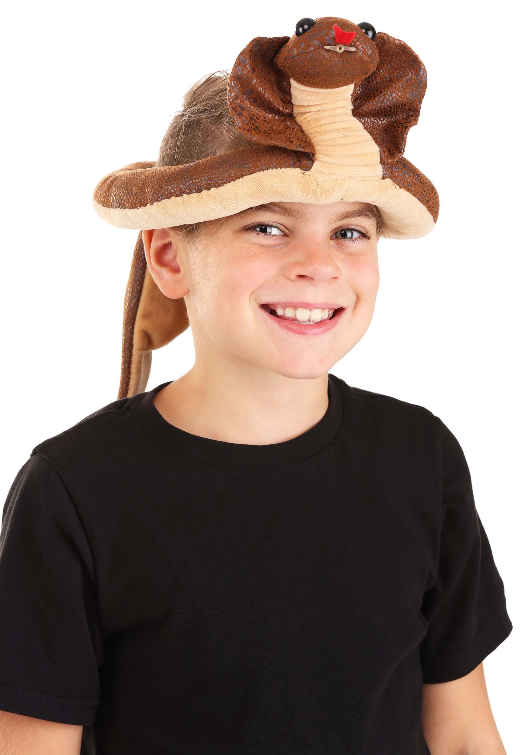 Cobra Spray Plush Costume Hat 1 Cobra Spray Plush Costume Hat