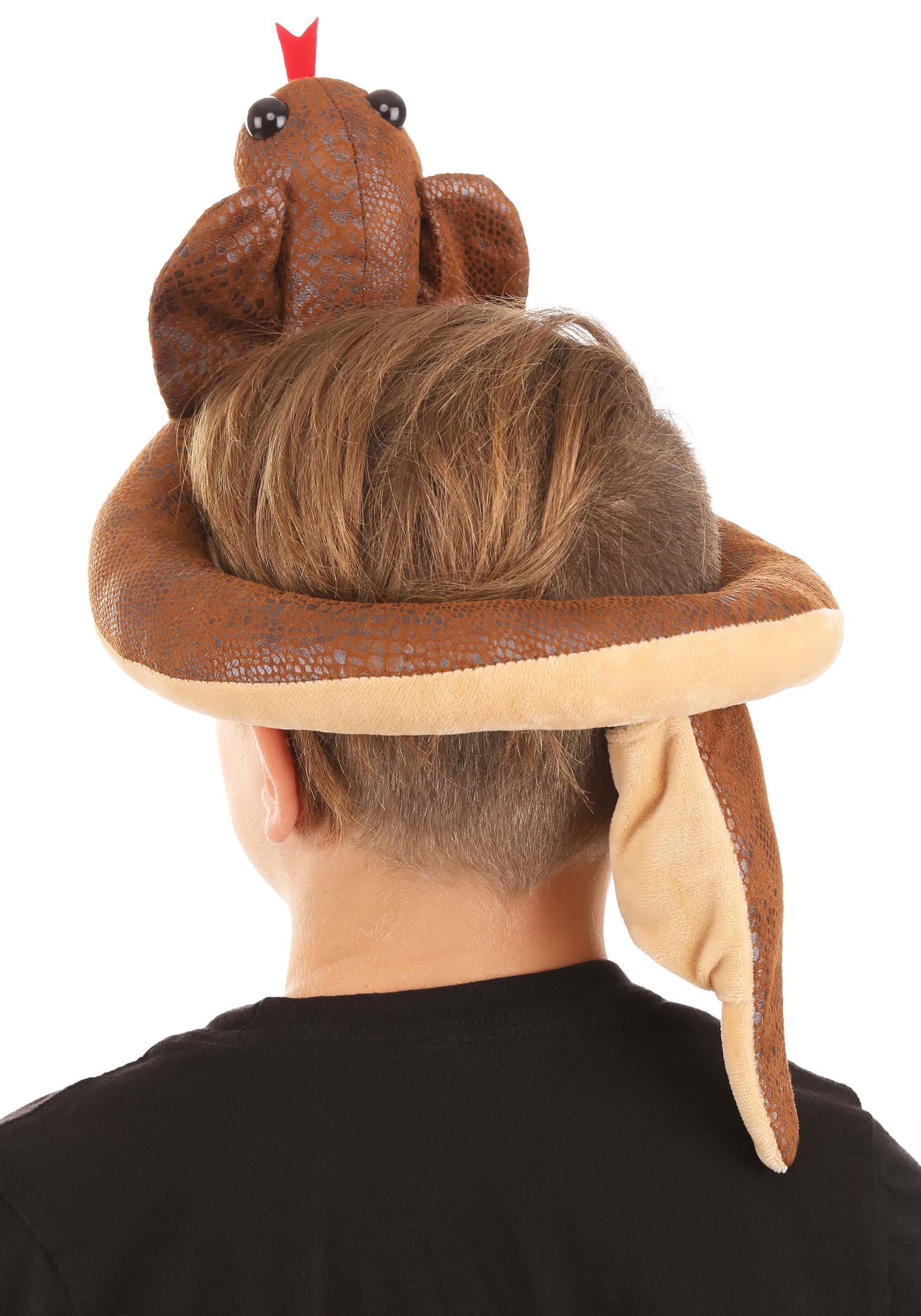 Cobra Spray Plush Costume Hat 2 Cobra Spray Plush Costume Hat