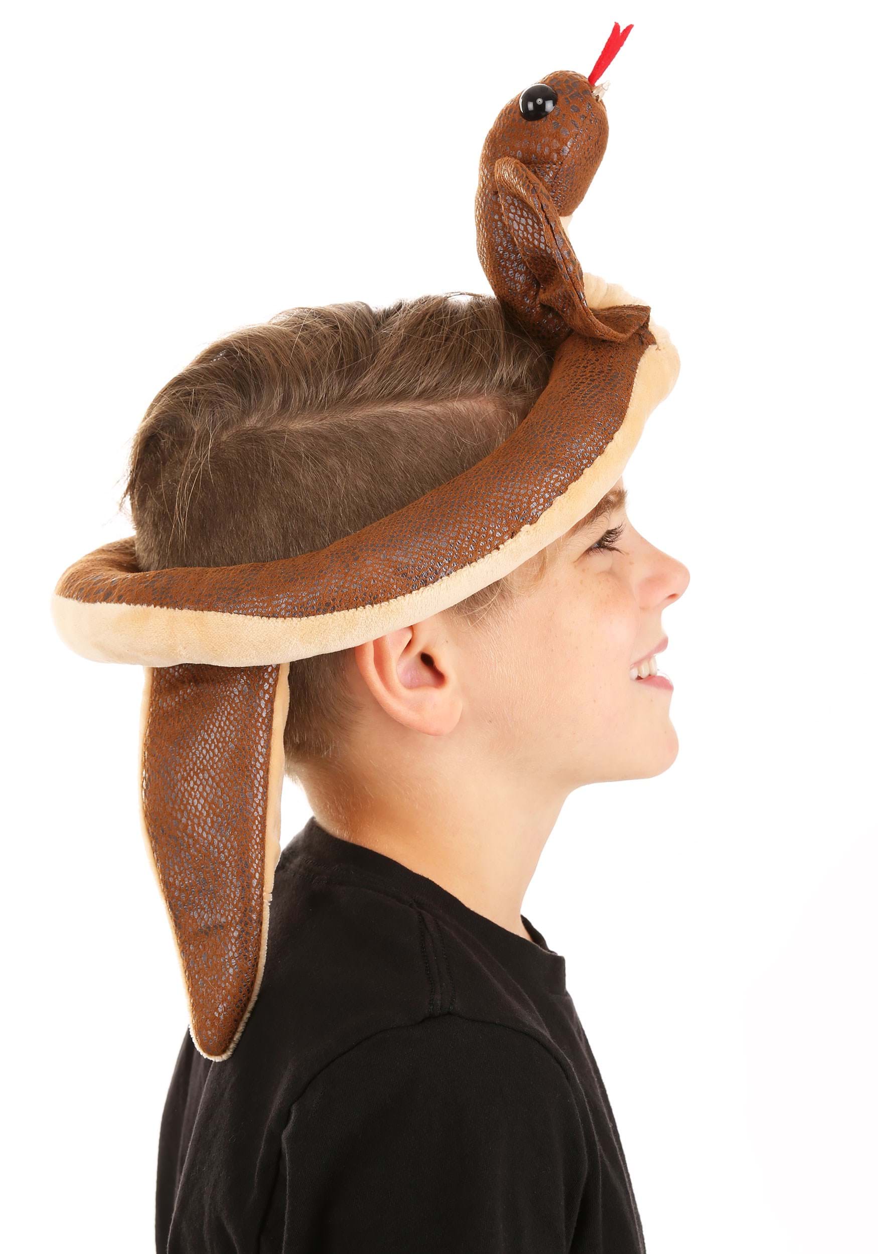Cobra Spray Plush Costume Hat 3 Cobra Spray Plush Costume Hat