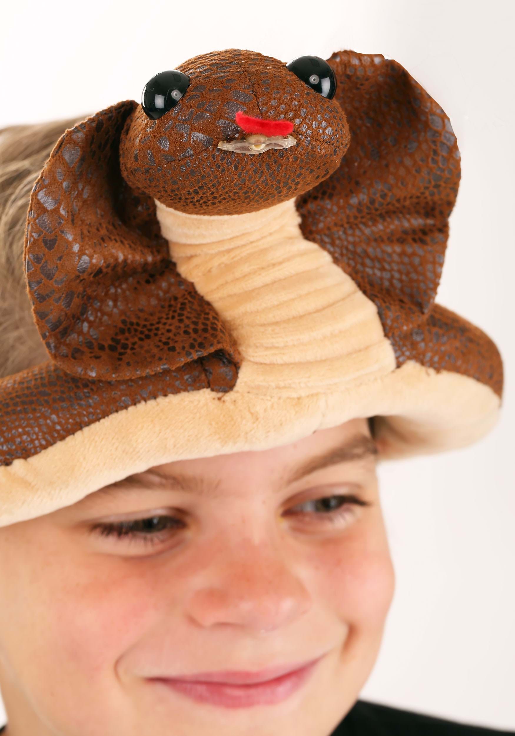 Cobra Spray Plush Costume Hat 4 Cobra Spray Plush Costume Hat