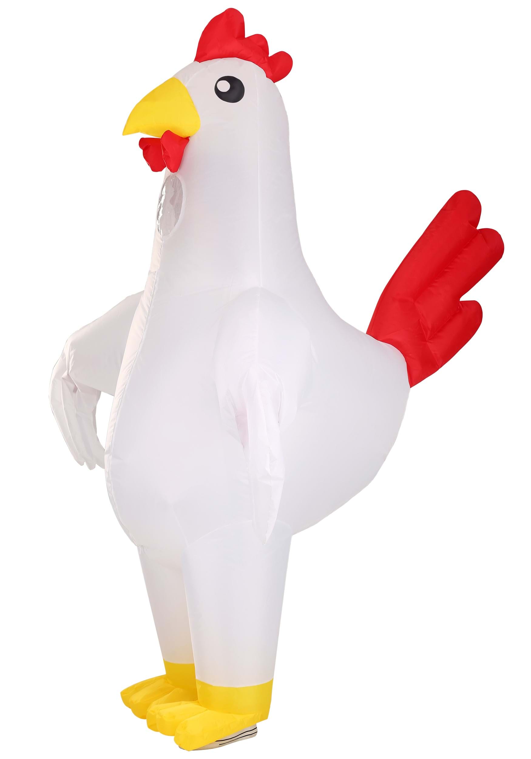 Inflatable Chicken Adult Costume