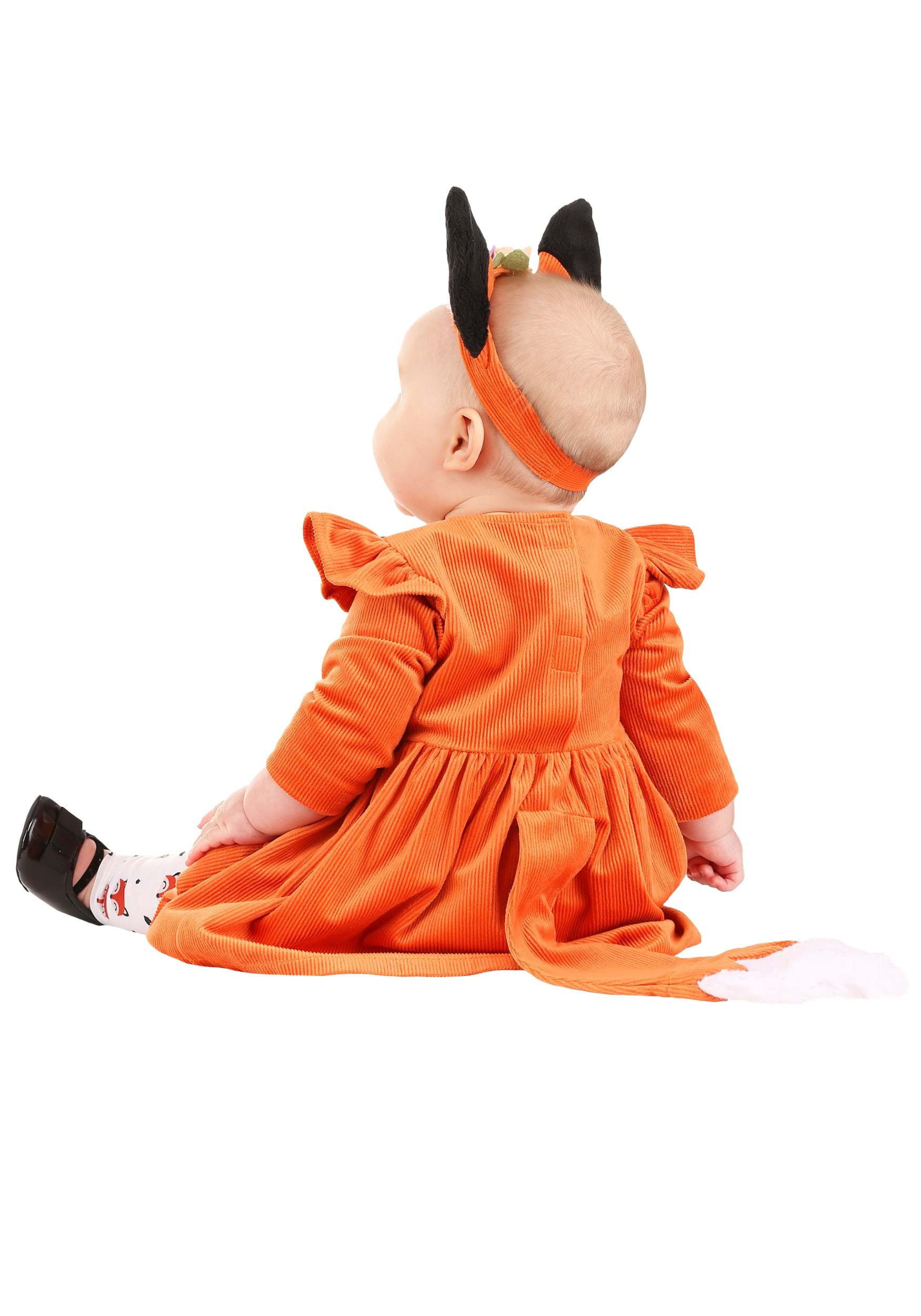 Wildflower Fox Costume for Infants 2 Wildflower Fox Costume for Infants