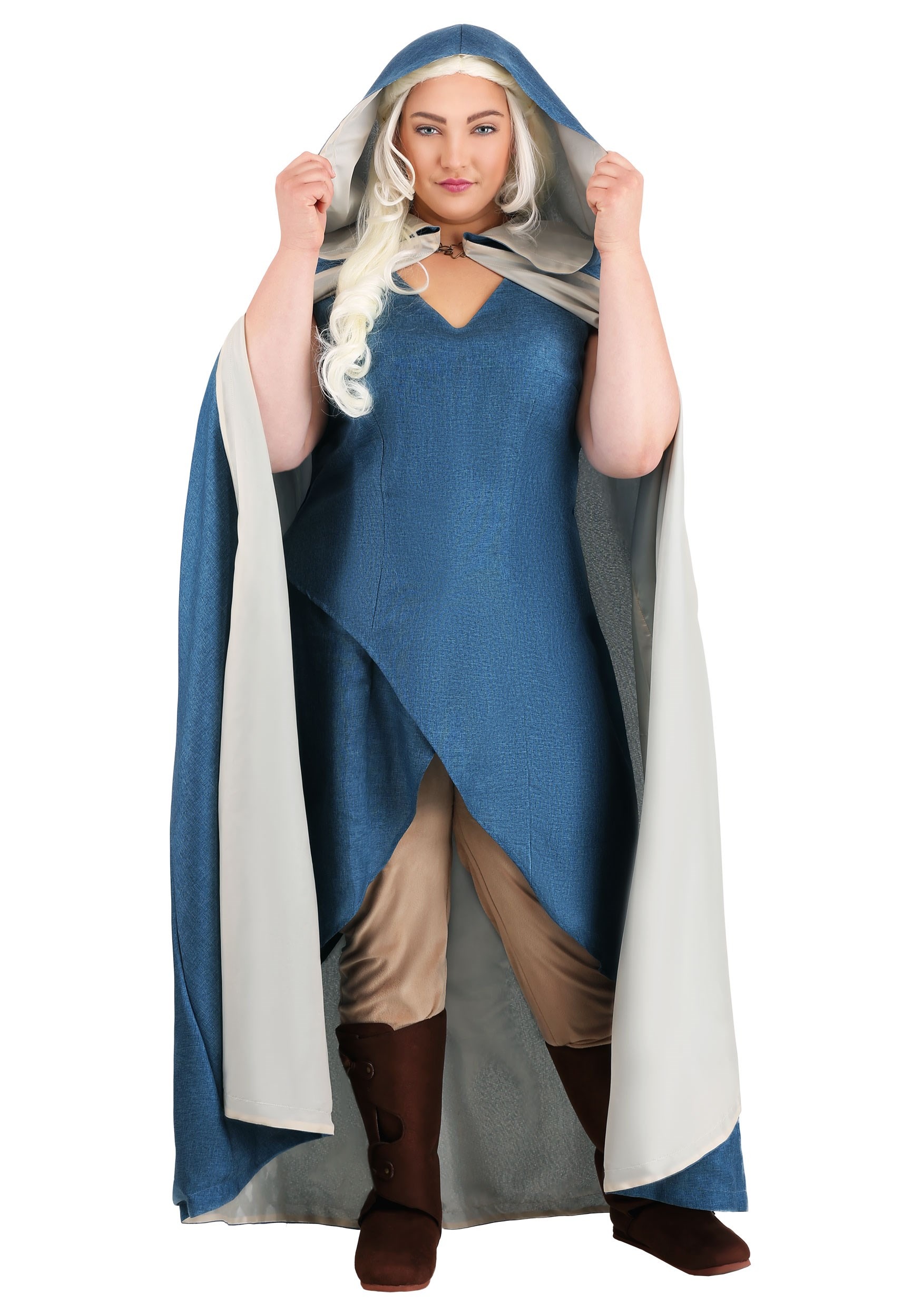Plus Size Dragon Queen Costume for Women