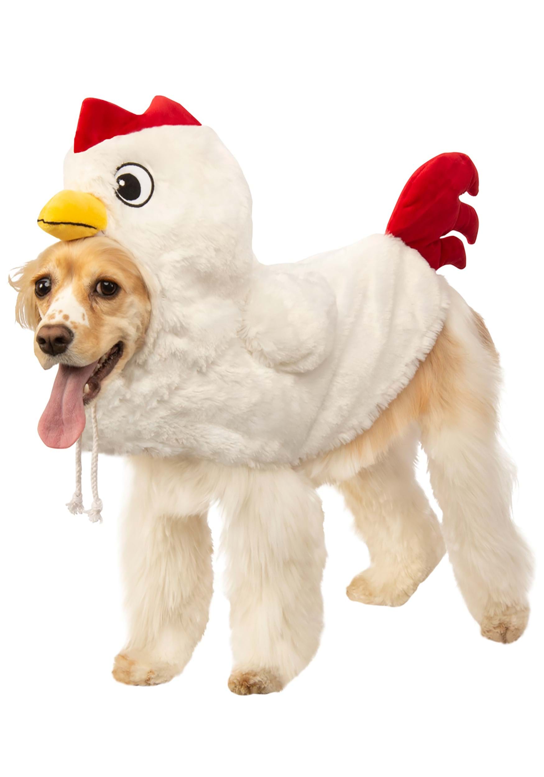 Cute Clucking Chicken Pet Costume