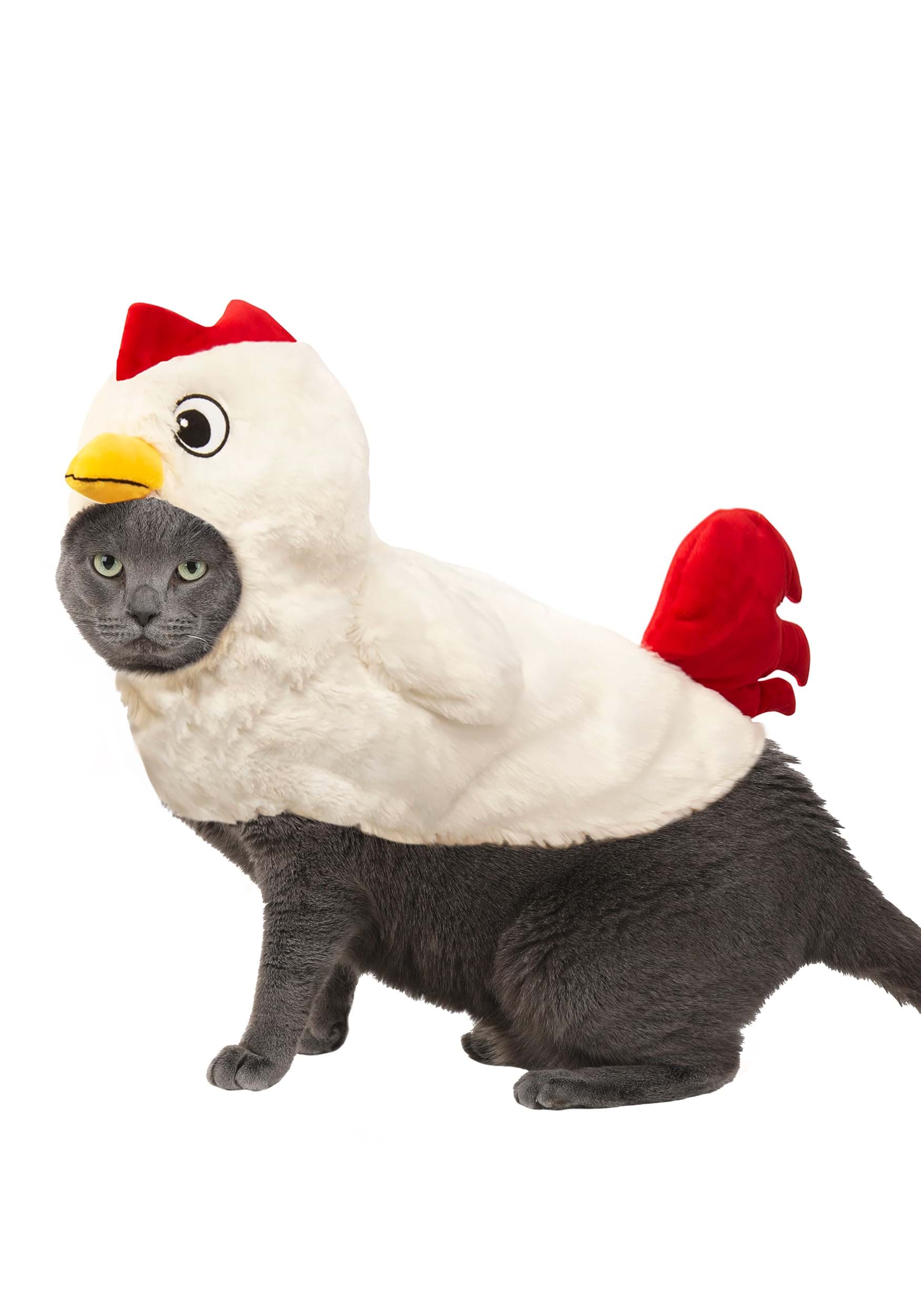 Cute Clucking Chicken Pet Costume