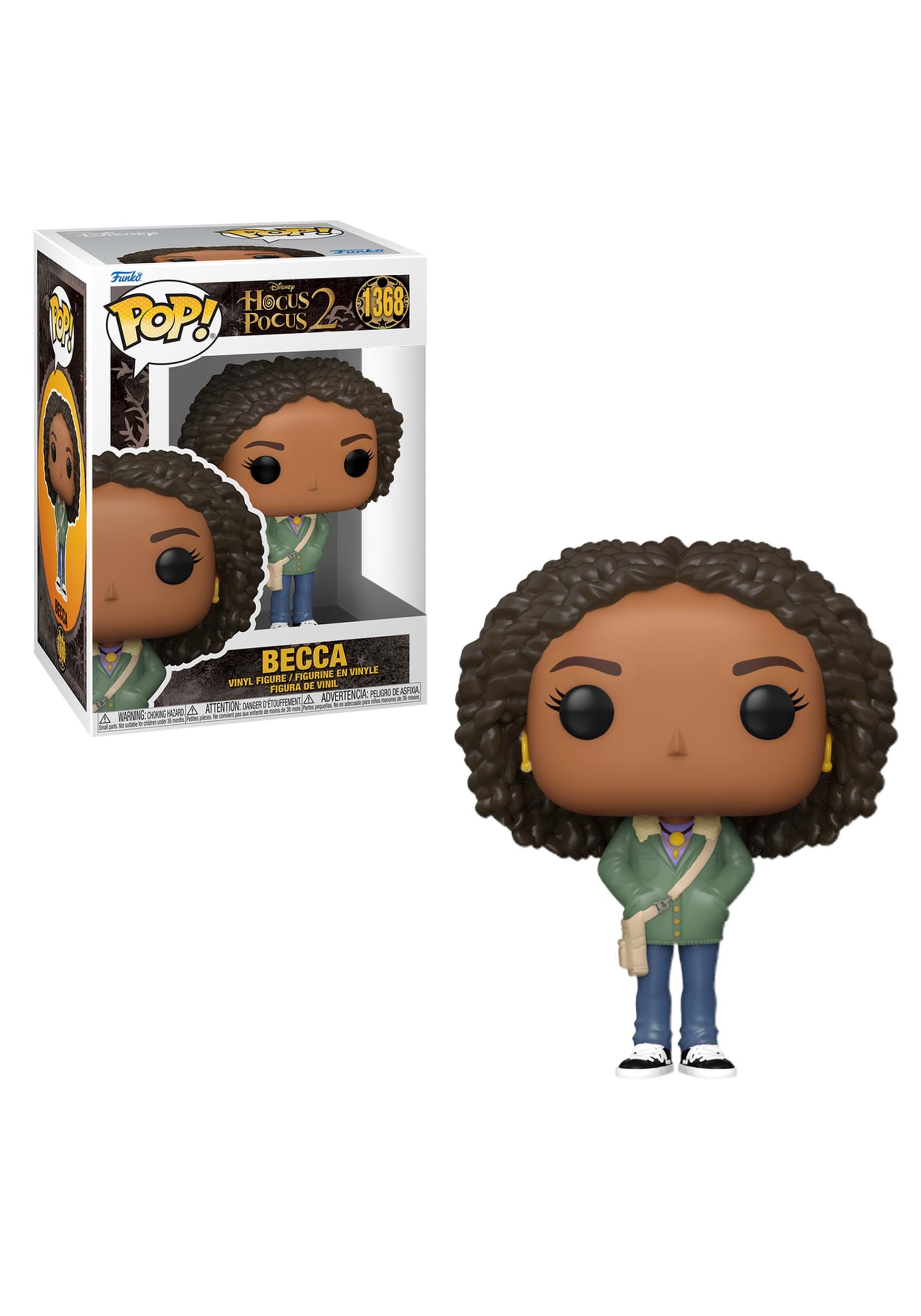 POP! Disney: Hocus Pocus 2 - Becca with Accessories Vinyl Figure