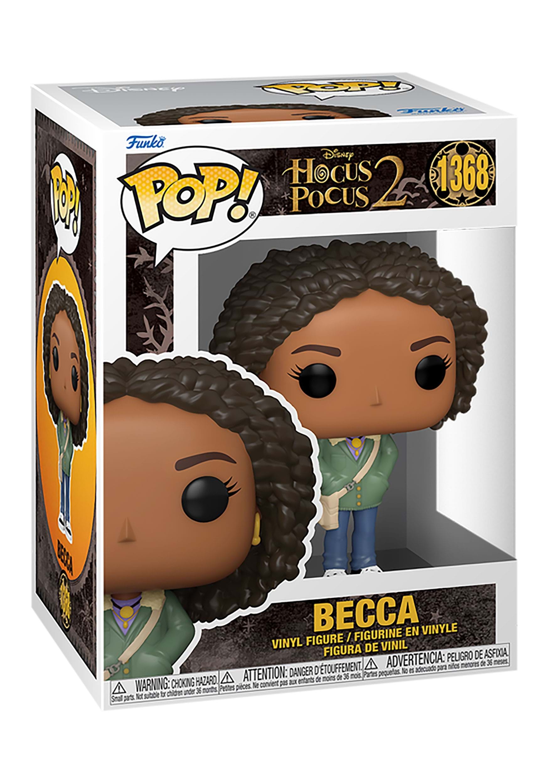 POP! Disney: Hocus Pocus 2 - Becca with Accessories Vinyl Figure