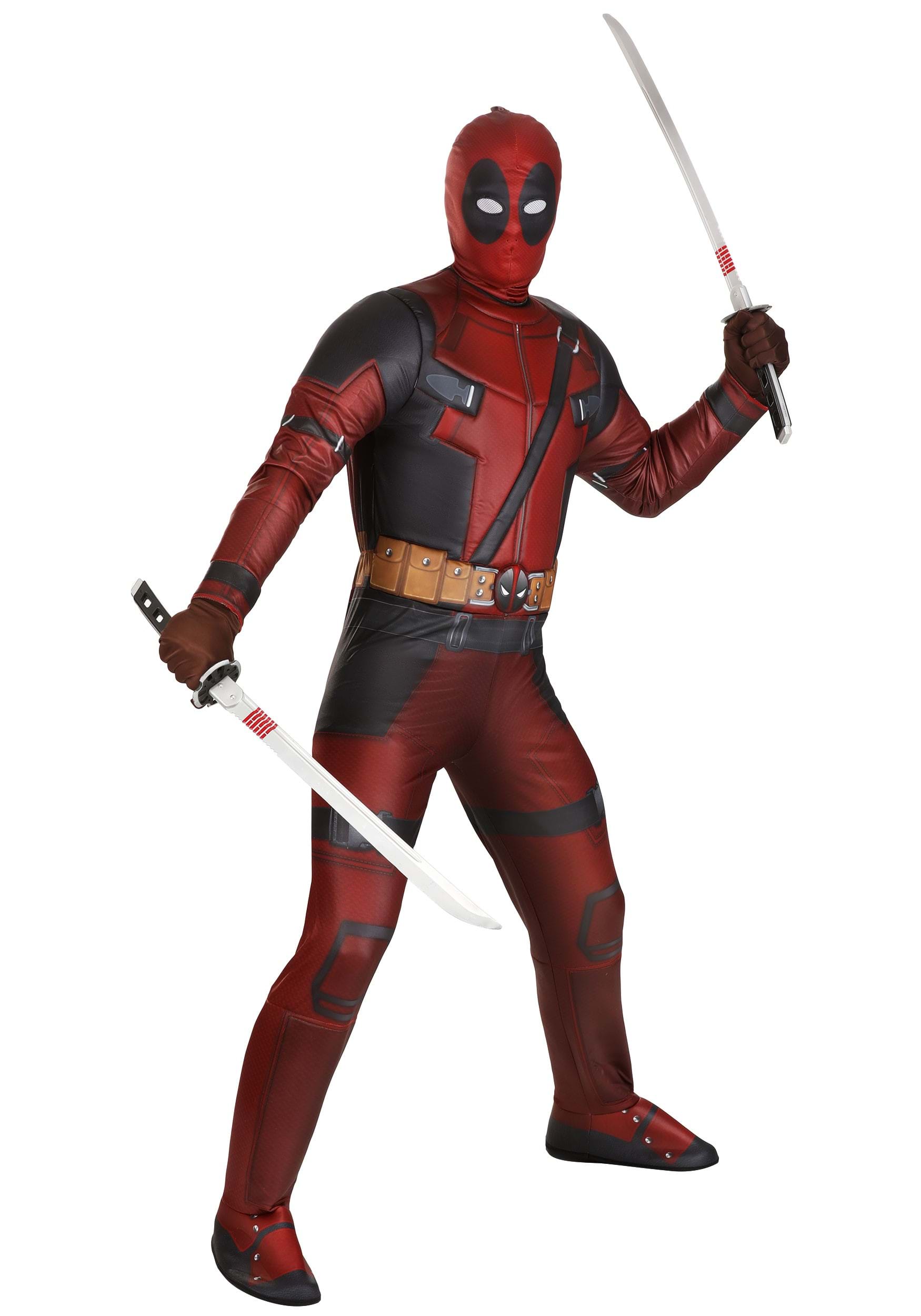 Adult Marvel Deadpool Costume