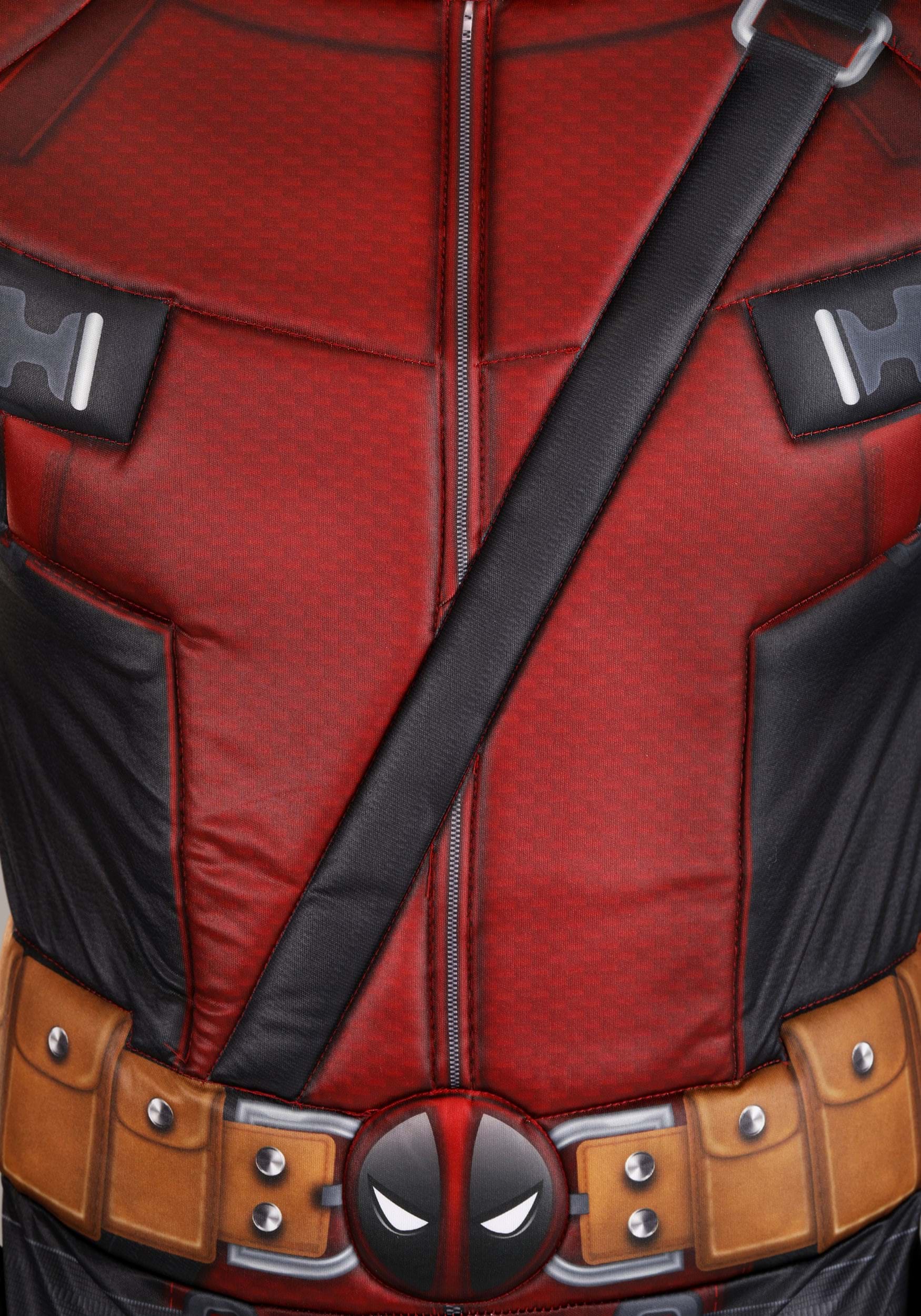 Adult Marvel Deadpool Costume
