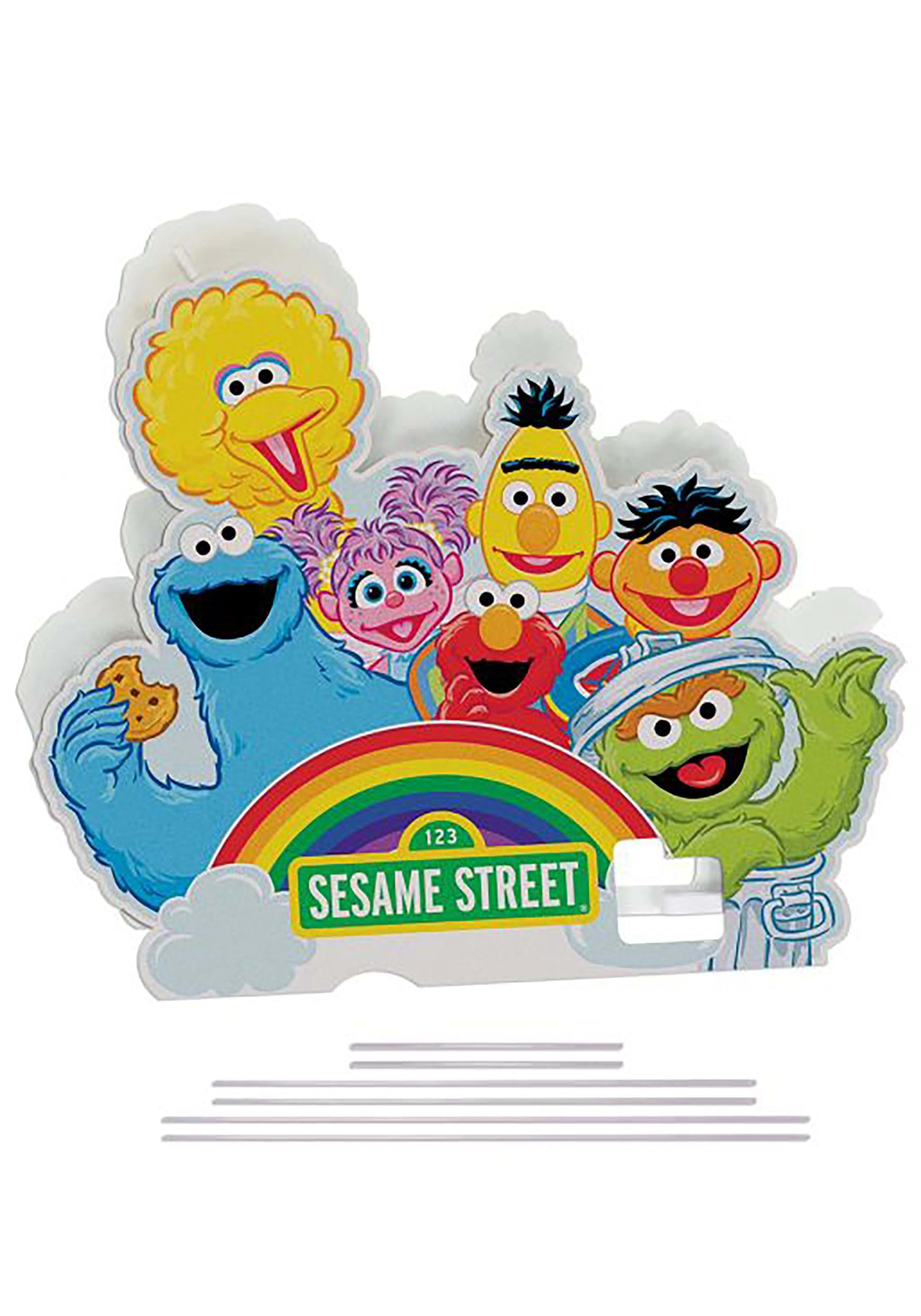 Sesame Street Adapative Wheelchair Cover 2 Sesame Street Adapative Wheelchair Cover