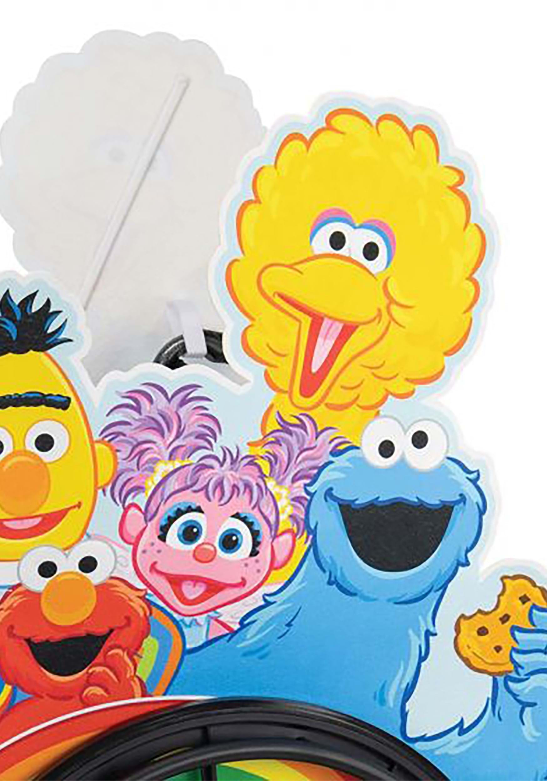 Sesame Street Adapative Wheelchair Cover 4 Sesame Street Adapative Wheelchair Cover